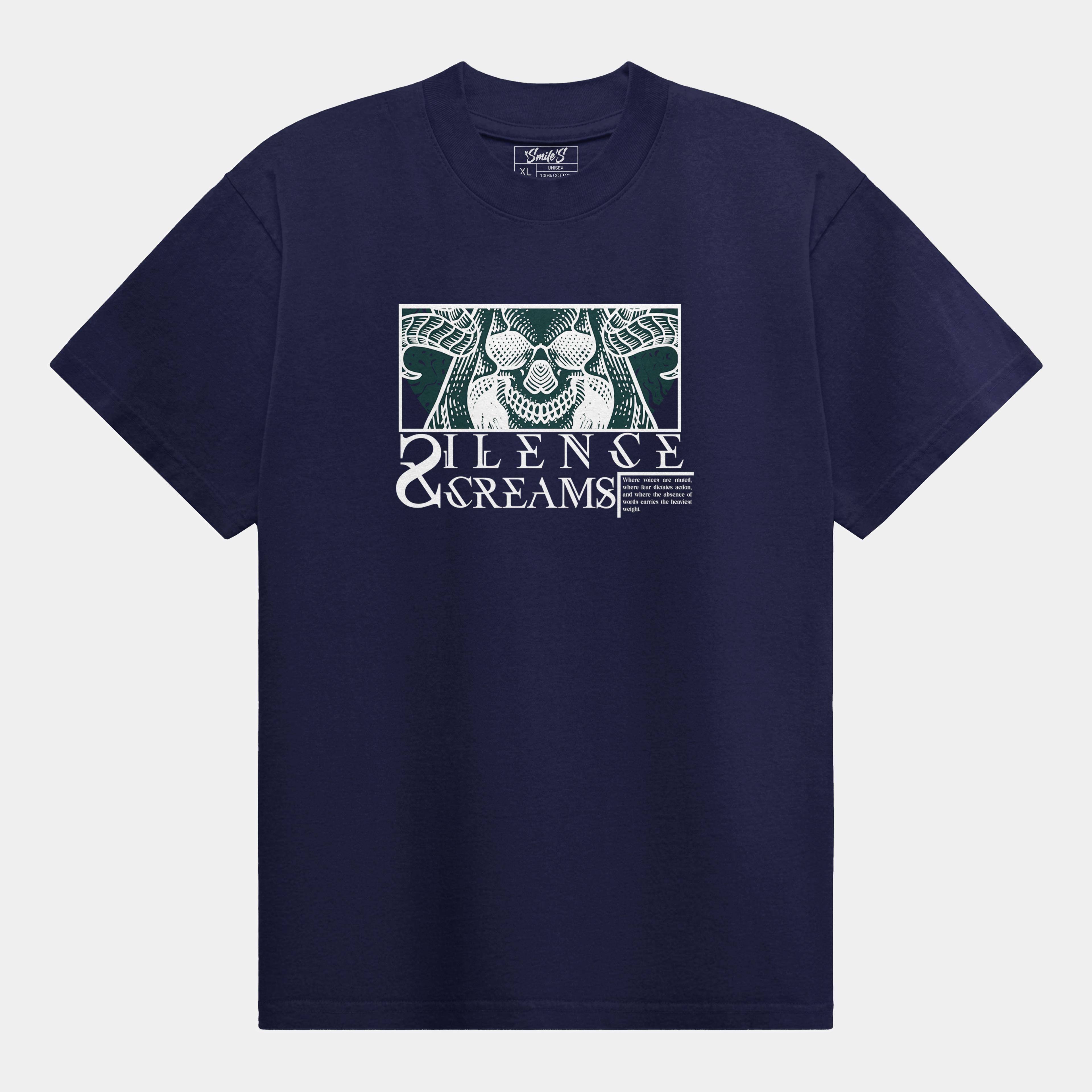 Oversize Tshirt - Silence #19