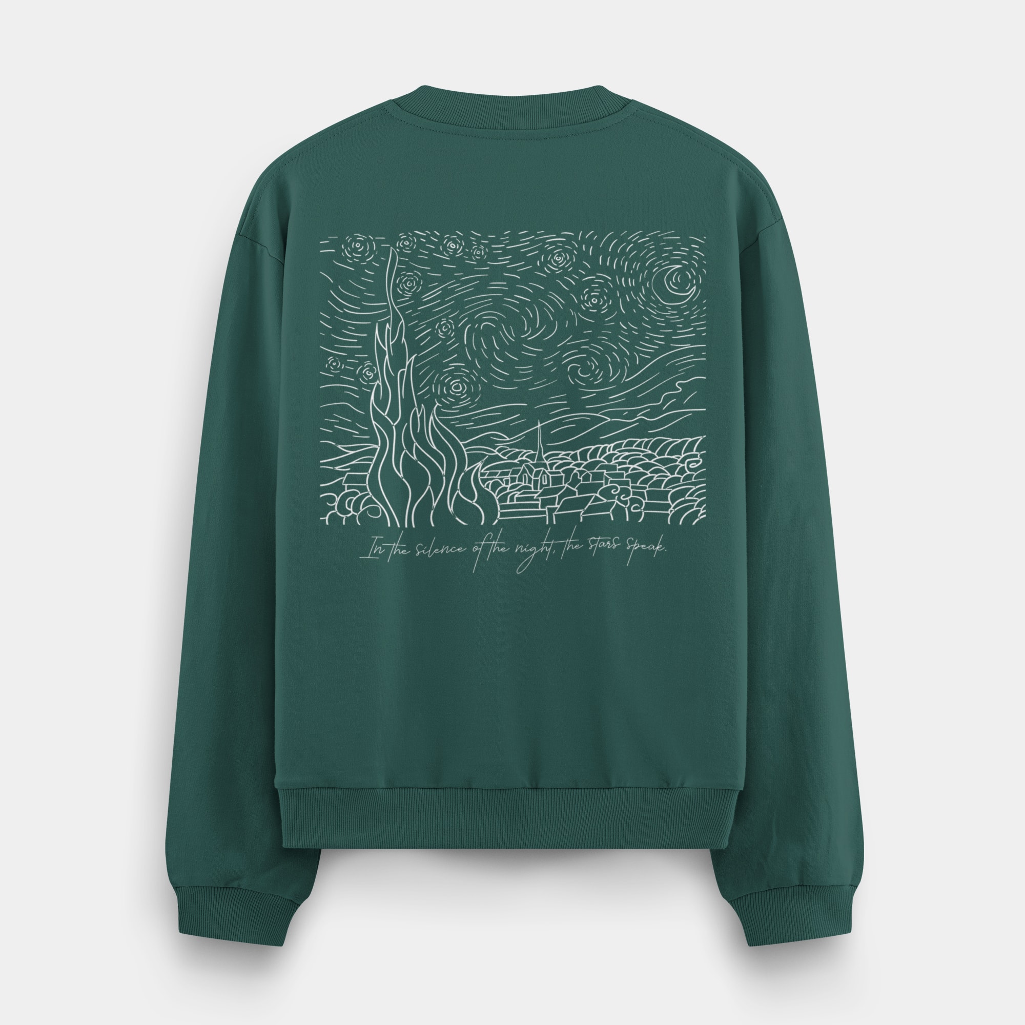 Silent Stars - Sweatshirt