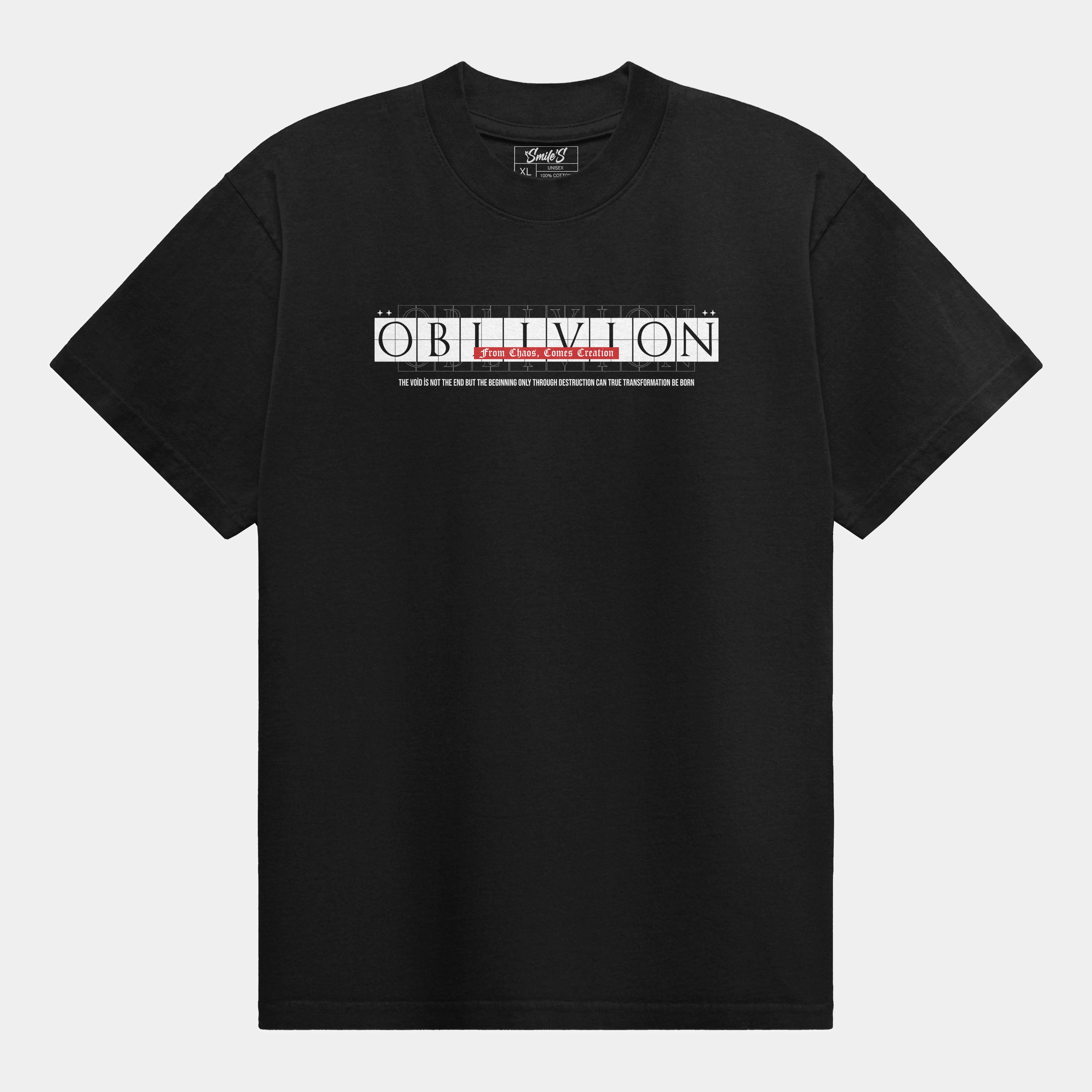 Oversize Tshirt - Oblivion #38
