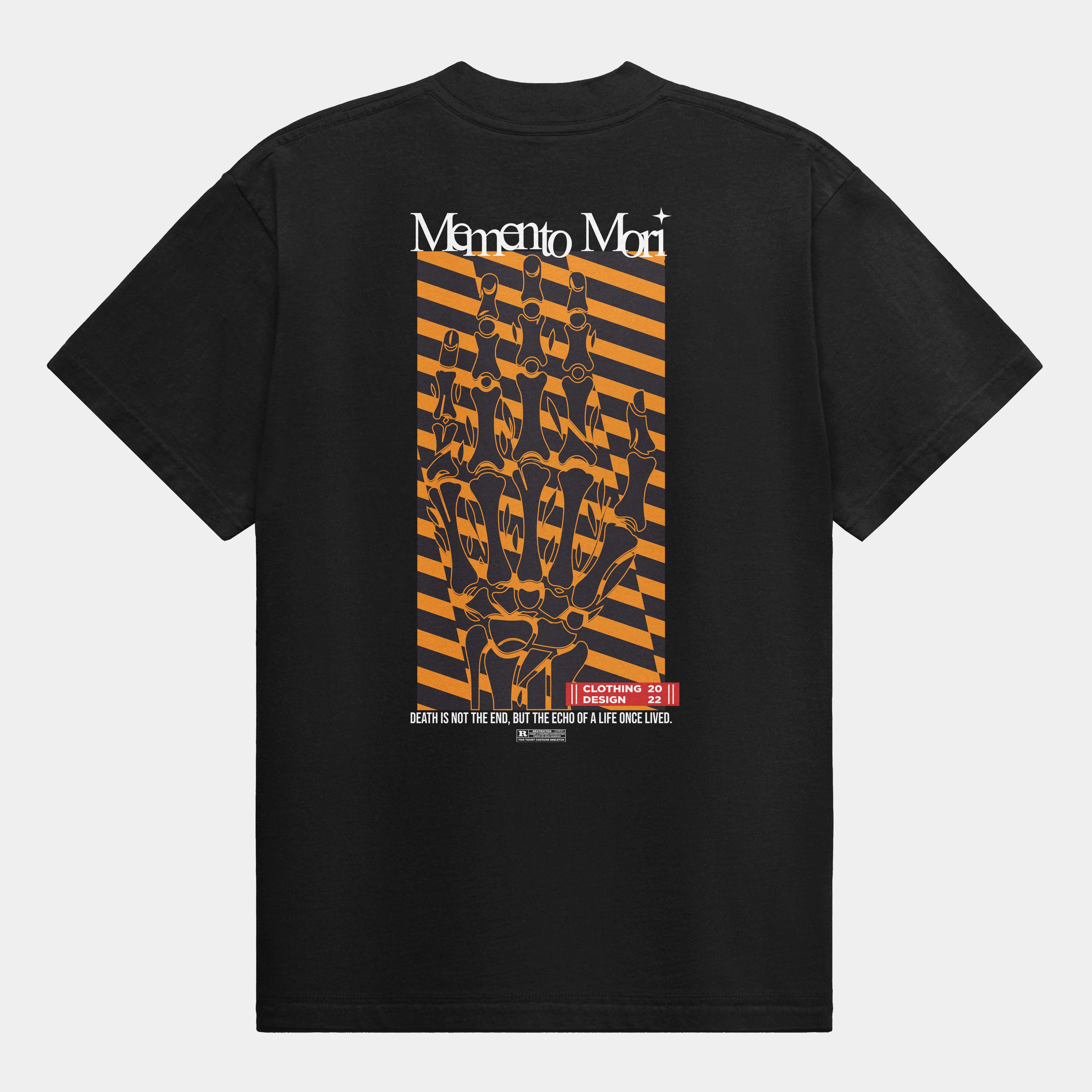 Oversize Tshirt - Memento Mori #31