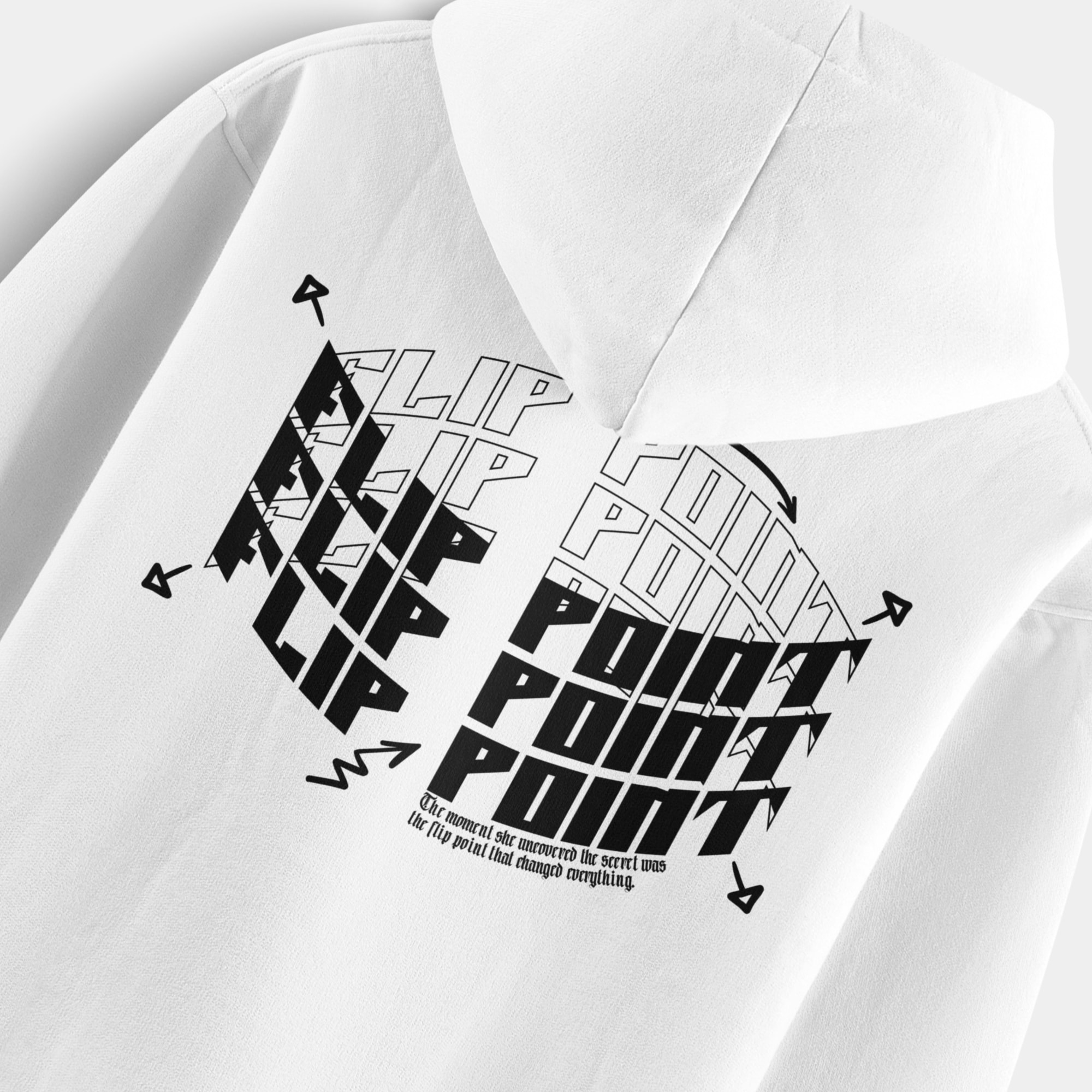 Flip Point- Hoodie