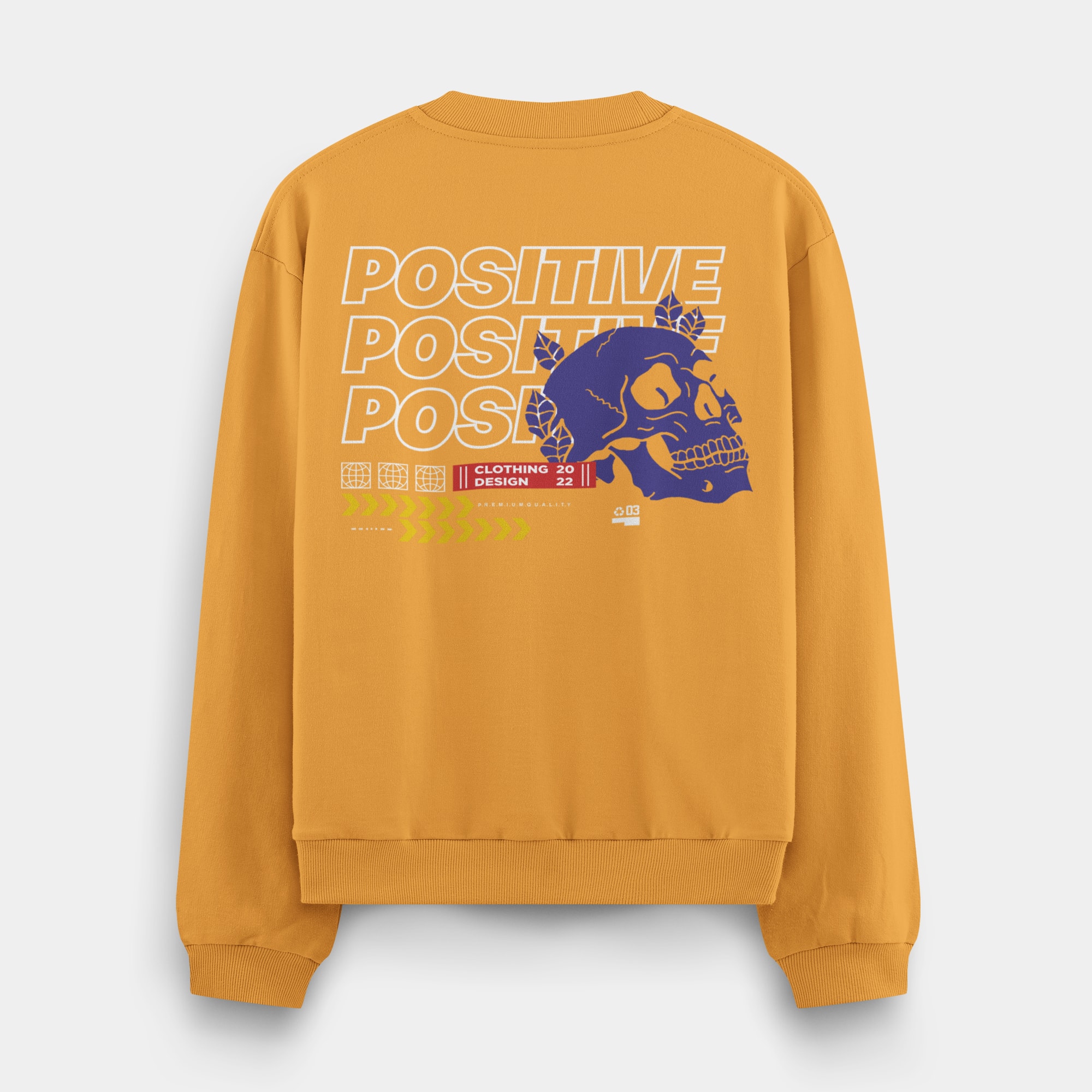 Positive Vibes - Sweatshirt