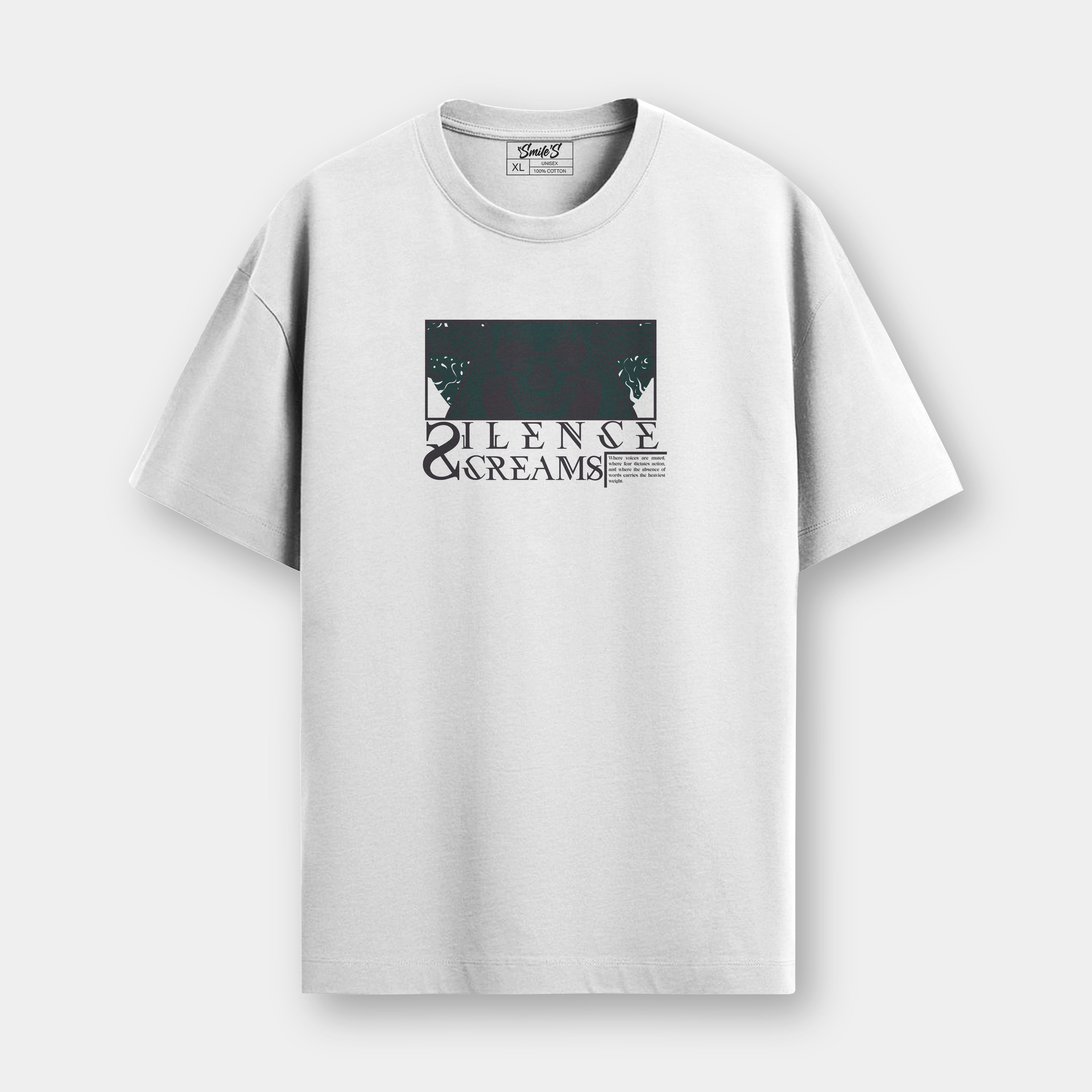 Oversize Tshirt - Silence #19