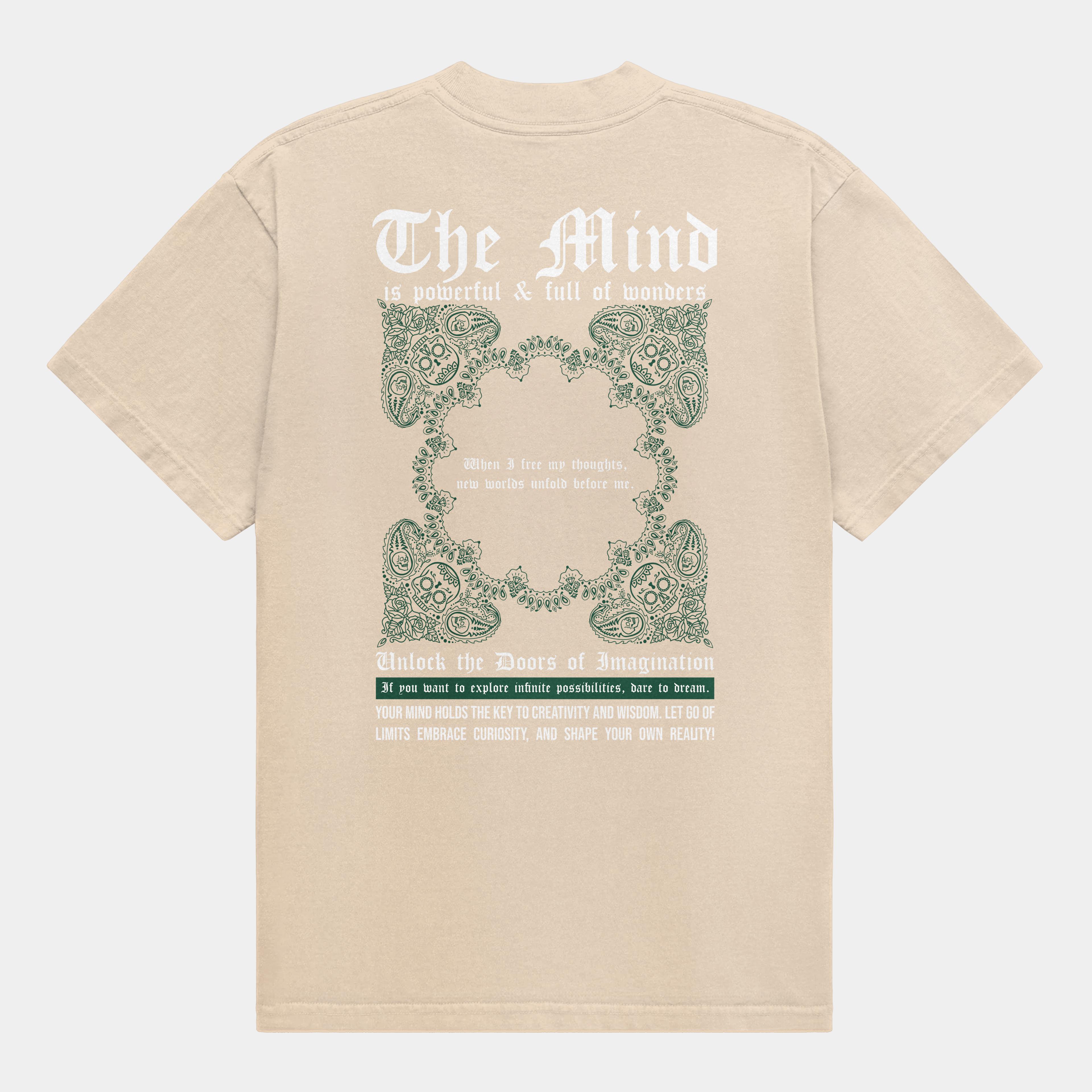 Oversize Tshirt - The Mind #4