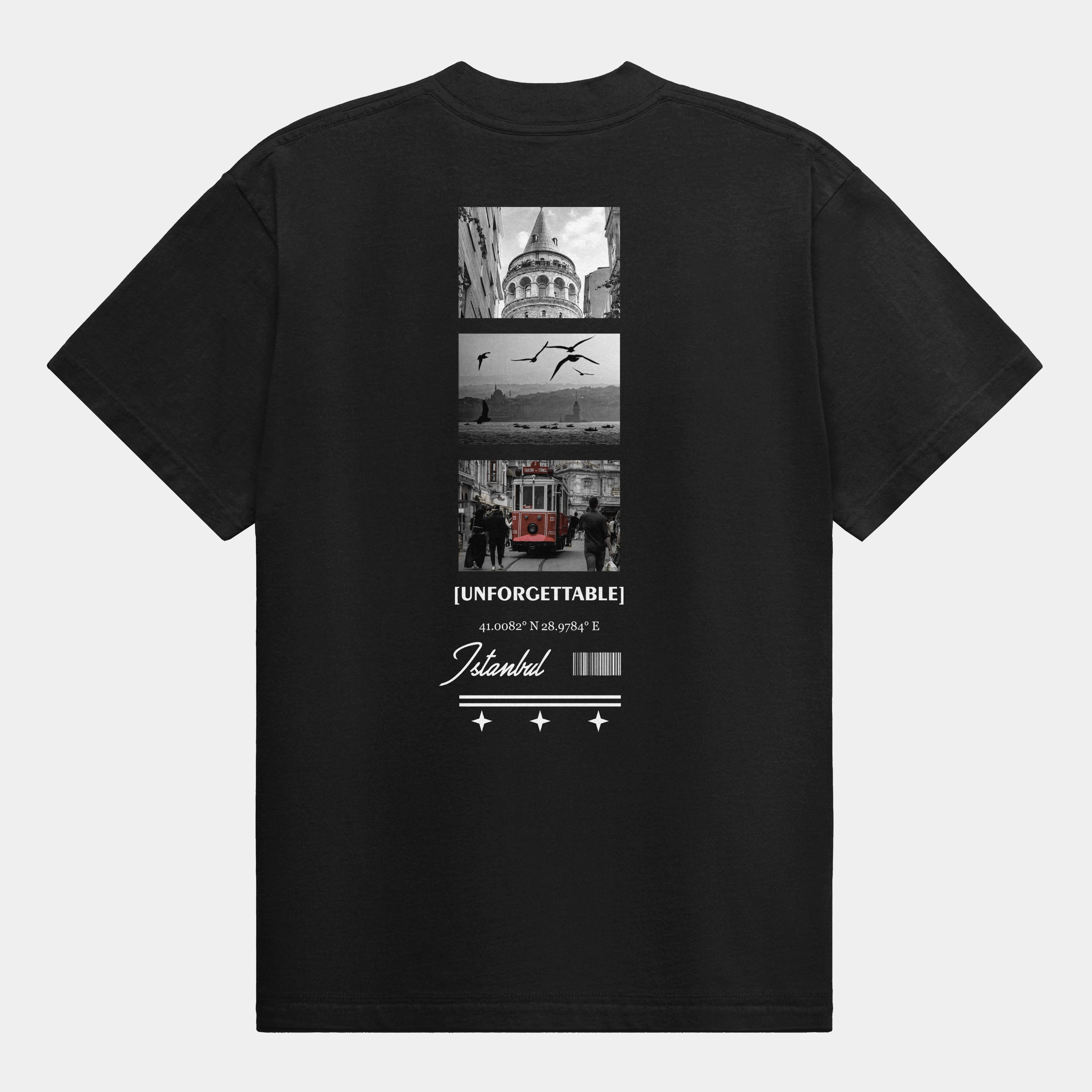 Oversize Tshirt - Unforgettable #15