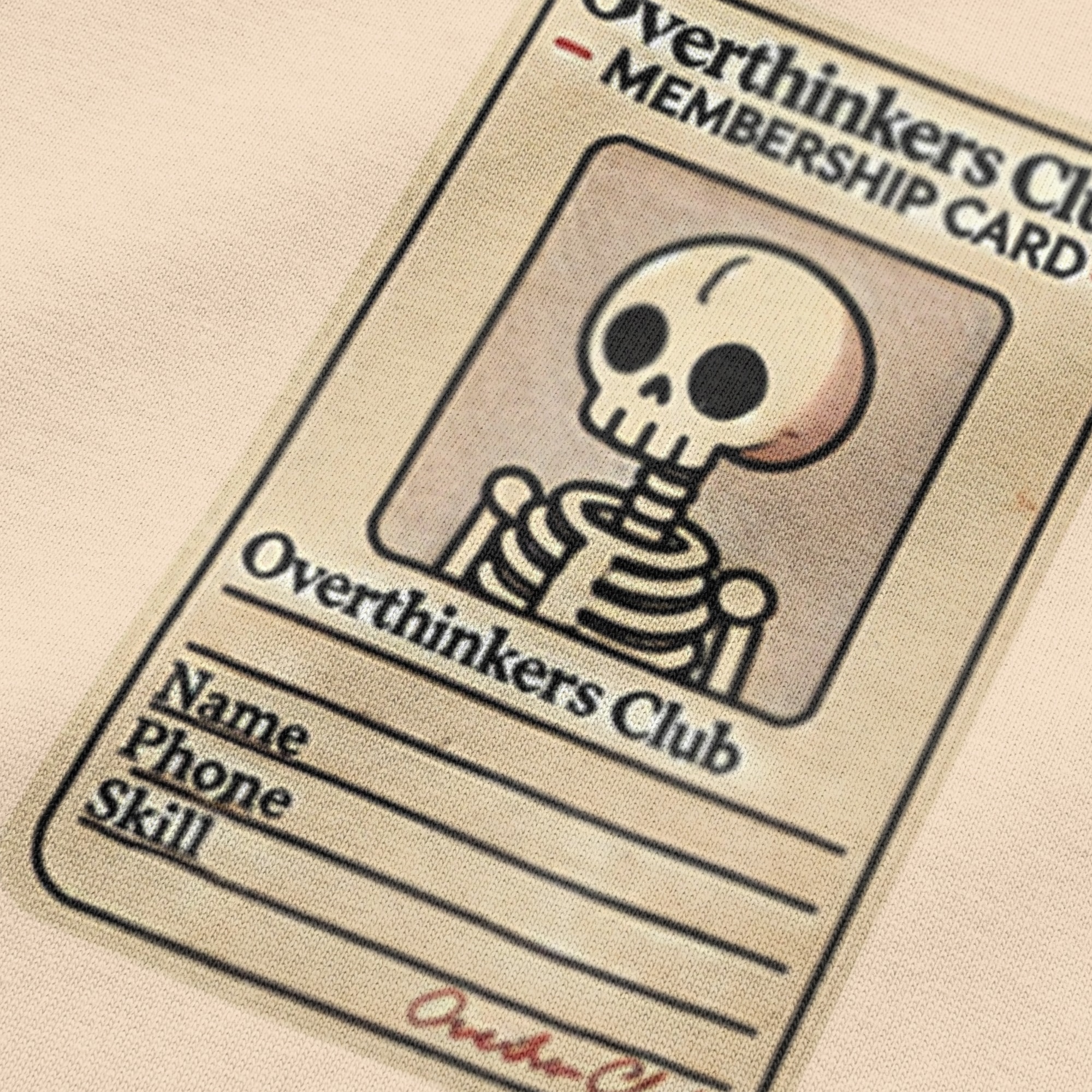Overthinkers - Regular Tshirt