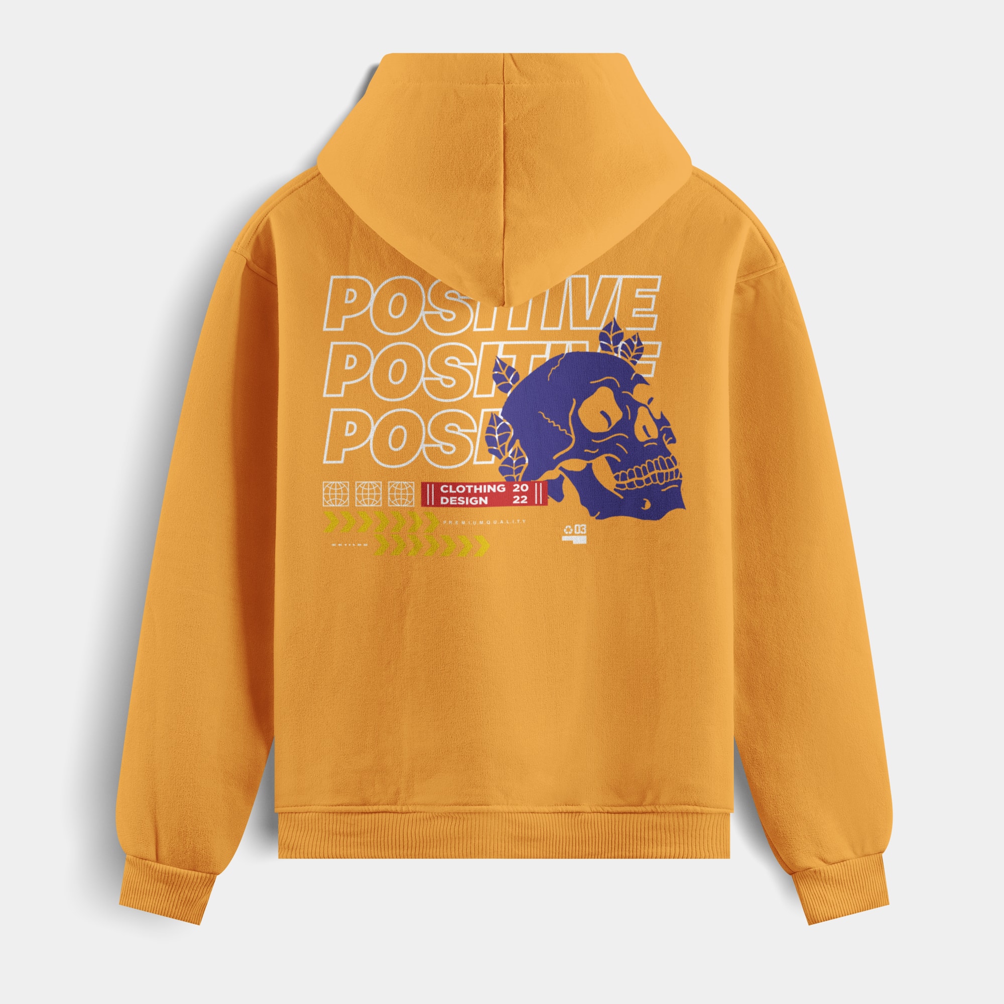 Positive Vibes - Hoodie