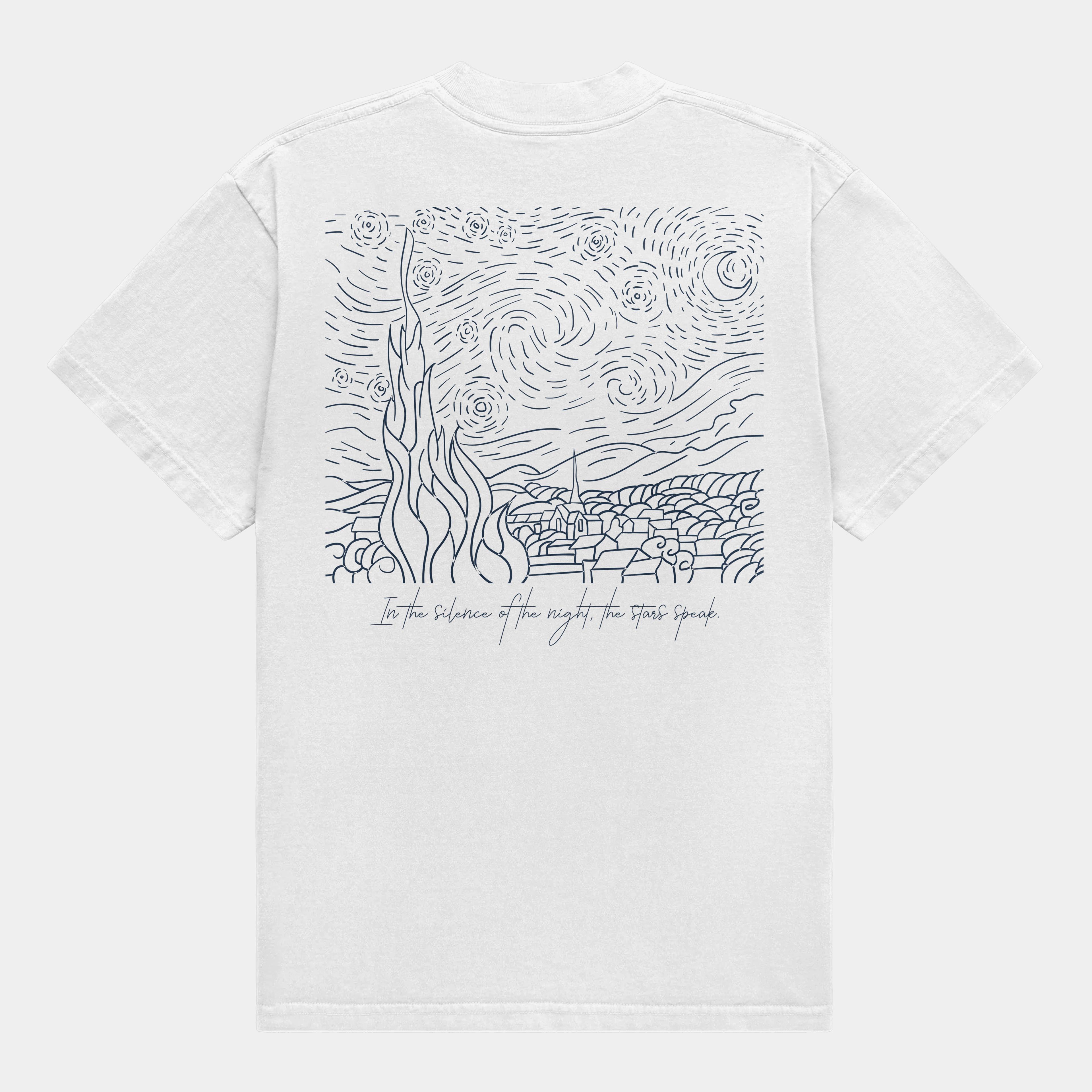 Regular Tshirt - Silent Stars #25
