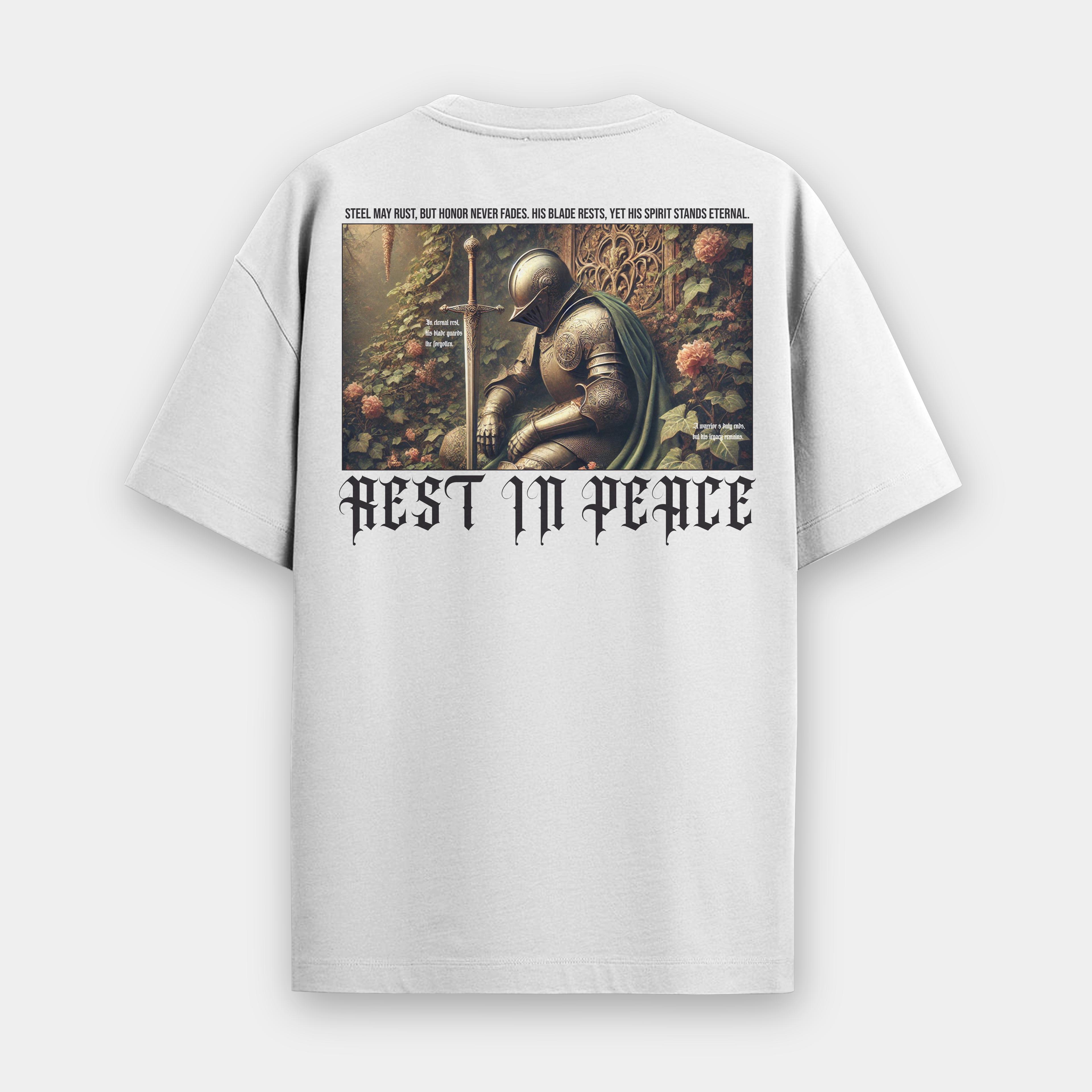 Regular Tshirt - Rest In Peace #36