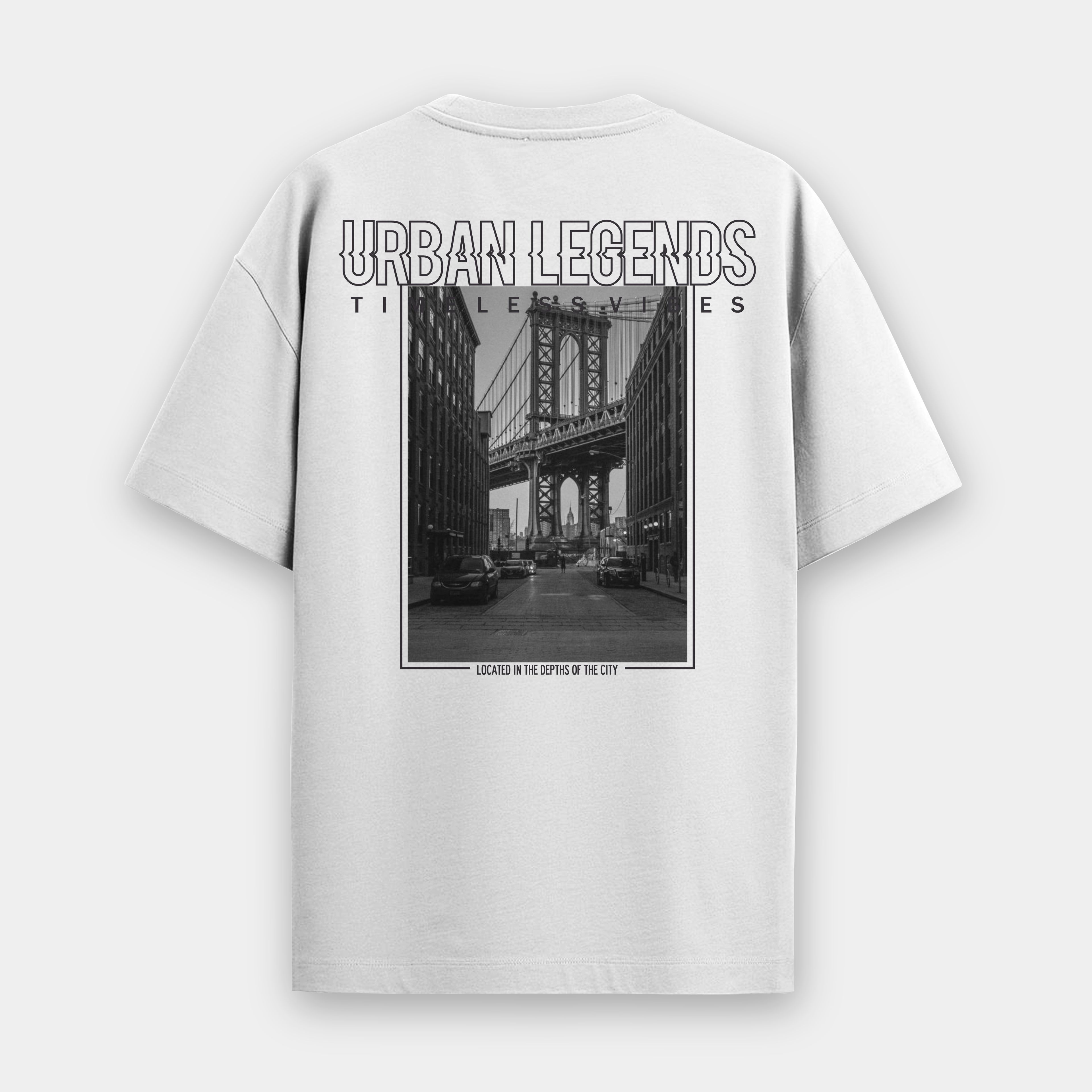 Oversize Tshirt - Urban Legends #18