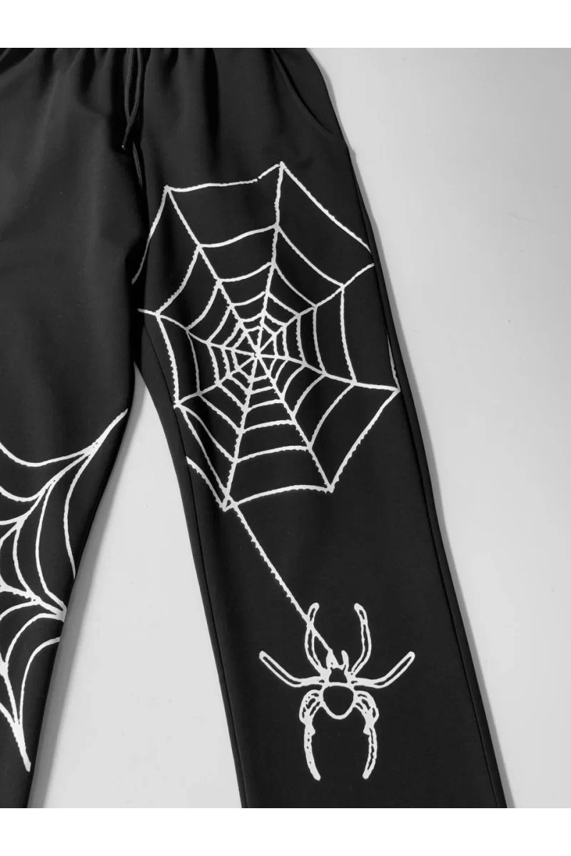 İki İplik Kumaş Eşofman - Arachnid Flow 
