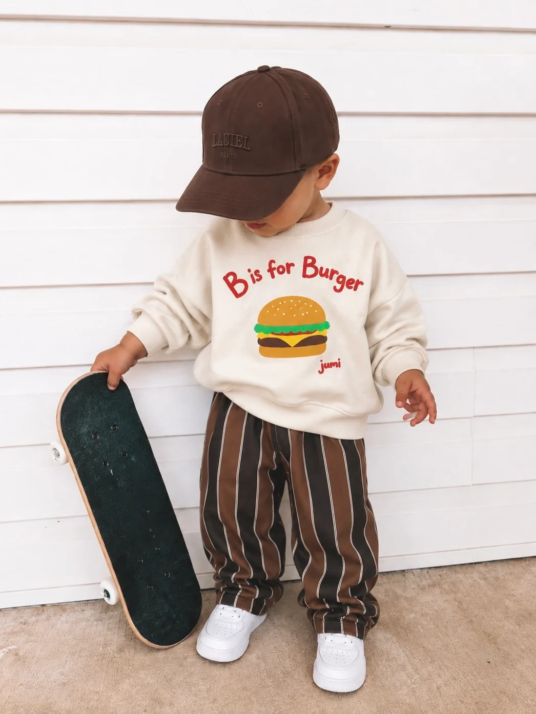 Burger Çizgili Takım