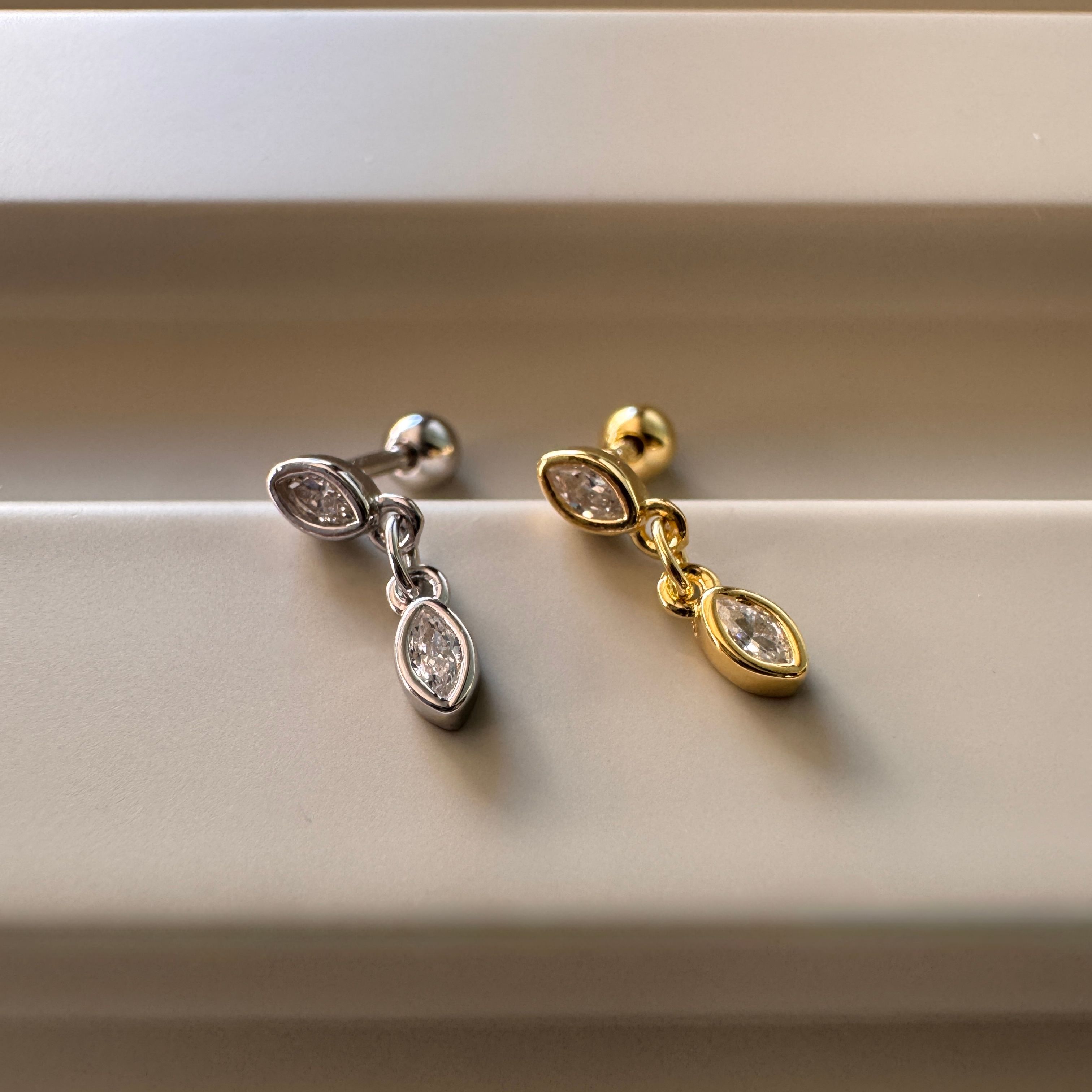 Markiz Tohum Sallantılı Piercing