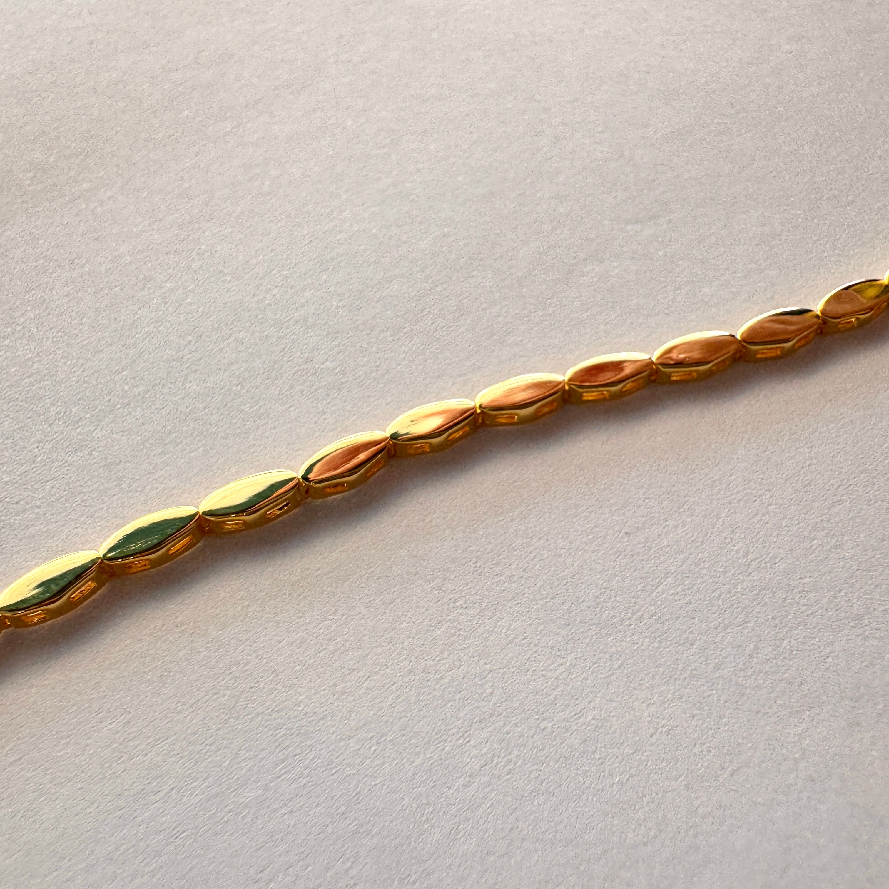 Arpa Basic Bileklik Gold