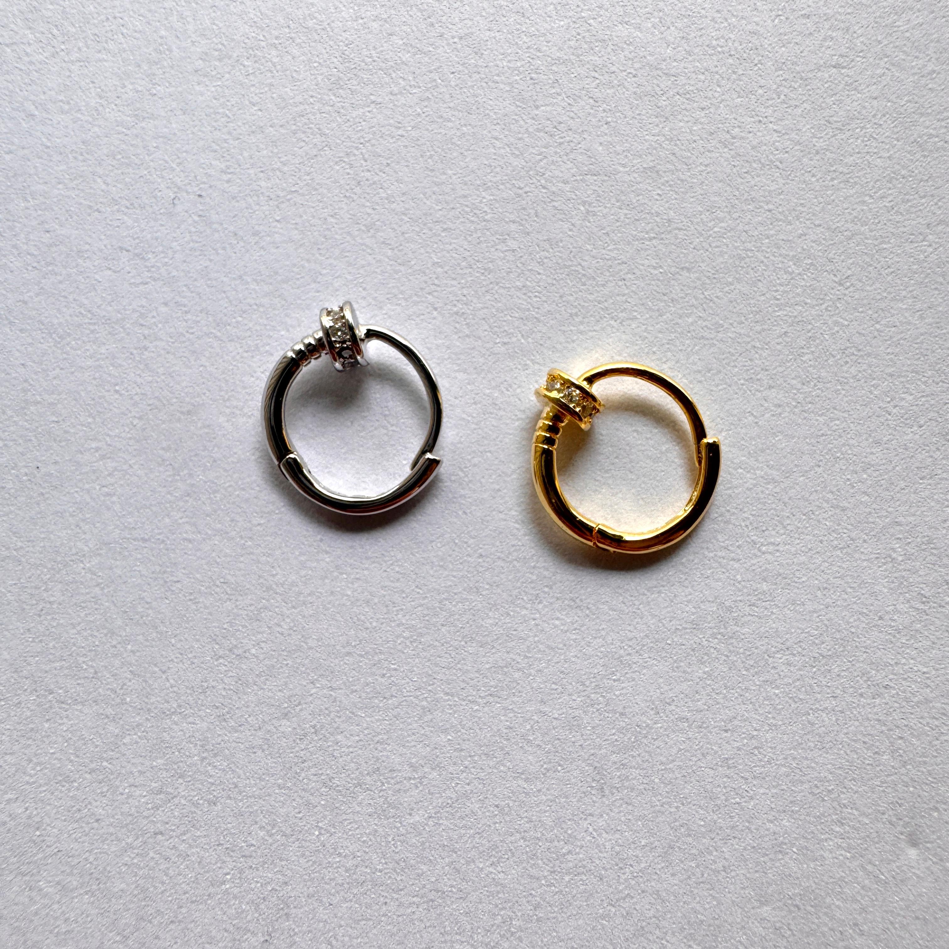 Halka Piercing Model 18