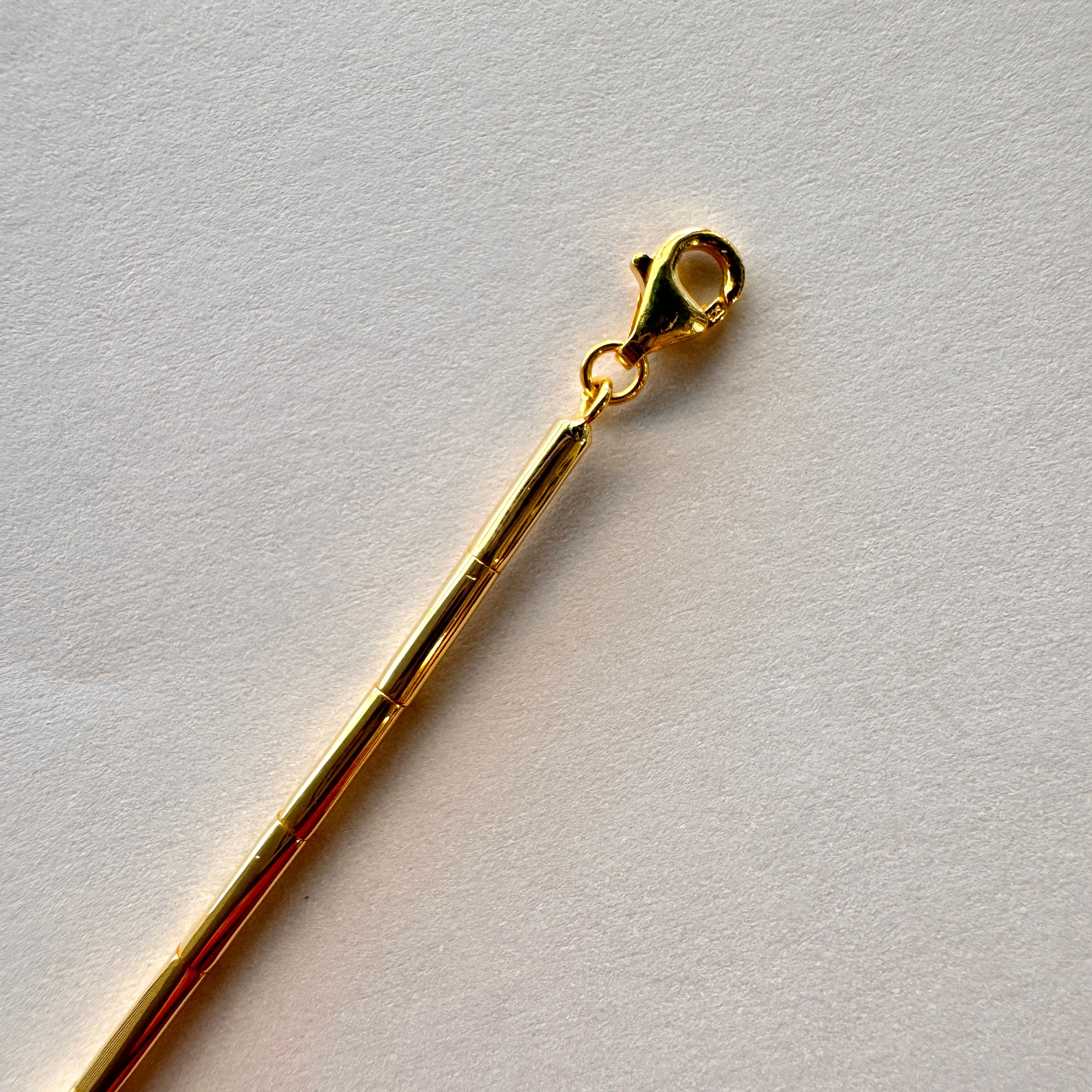 Tasarım Vintage Baton Bileklik Gold