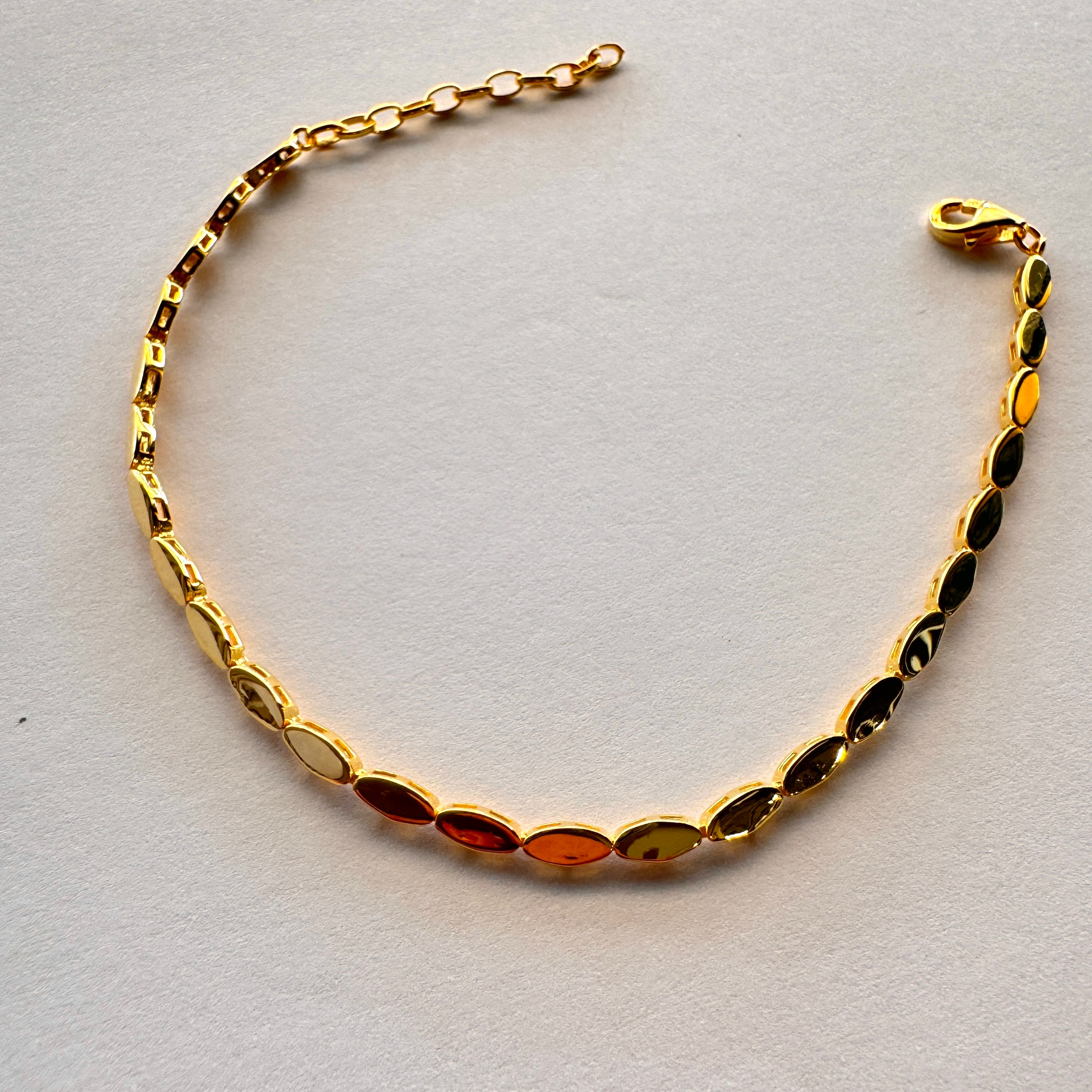 Arpa Basic Bileklik Gold