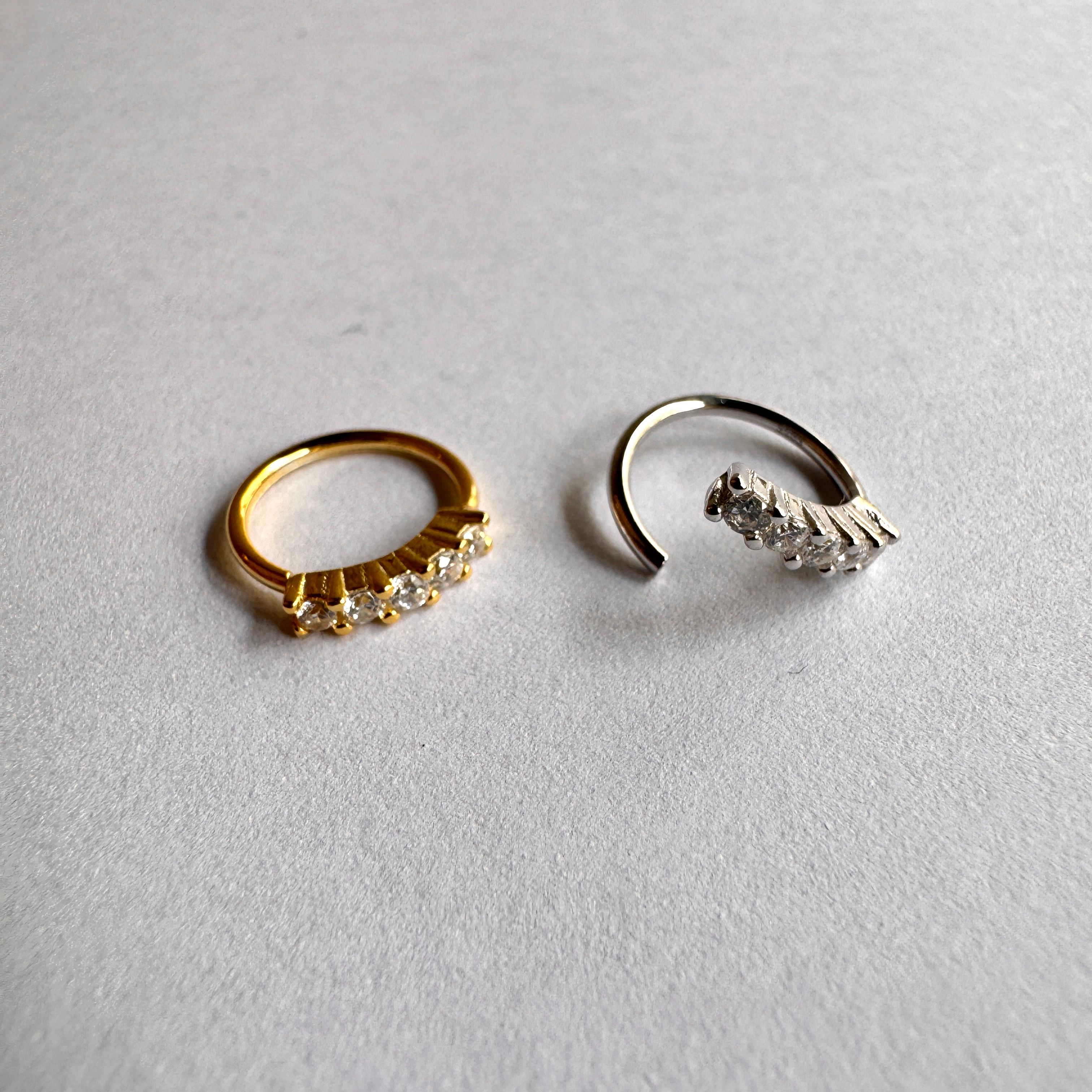 Halka Piercing Model 17