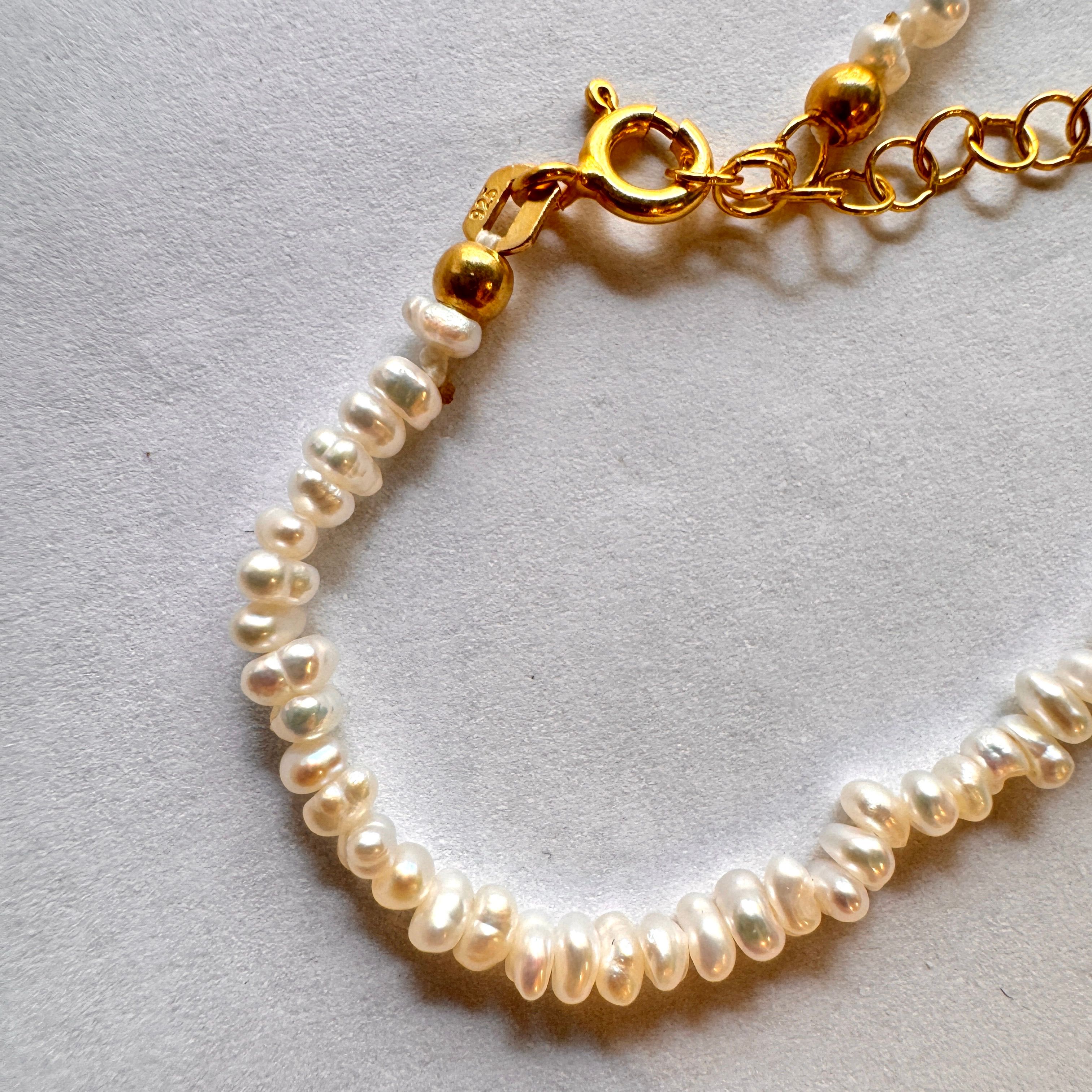 Arpa Kum İnci 2,5 mm Gold