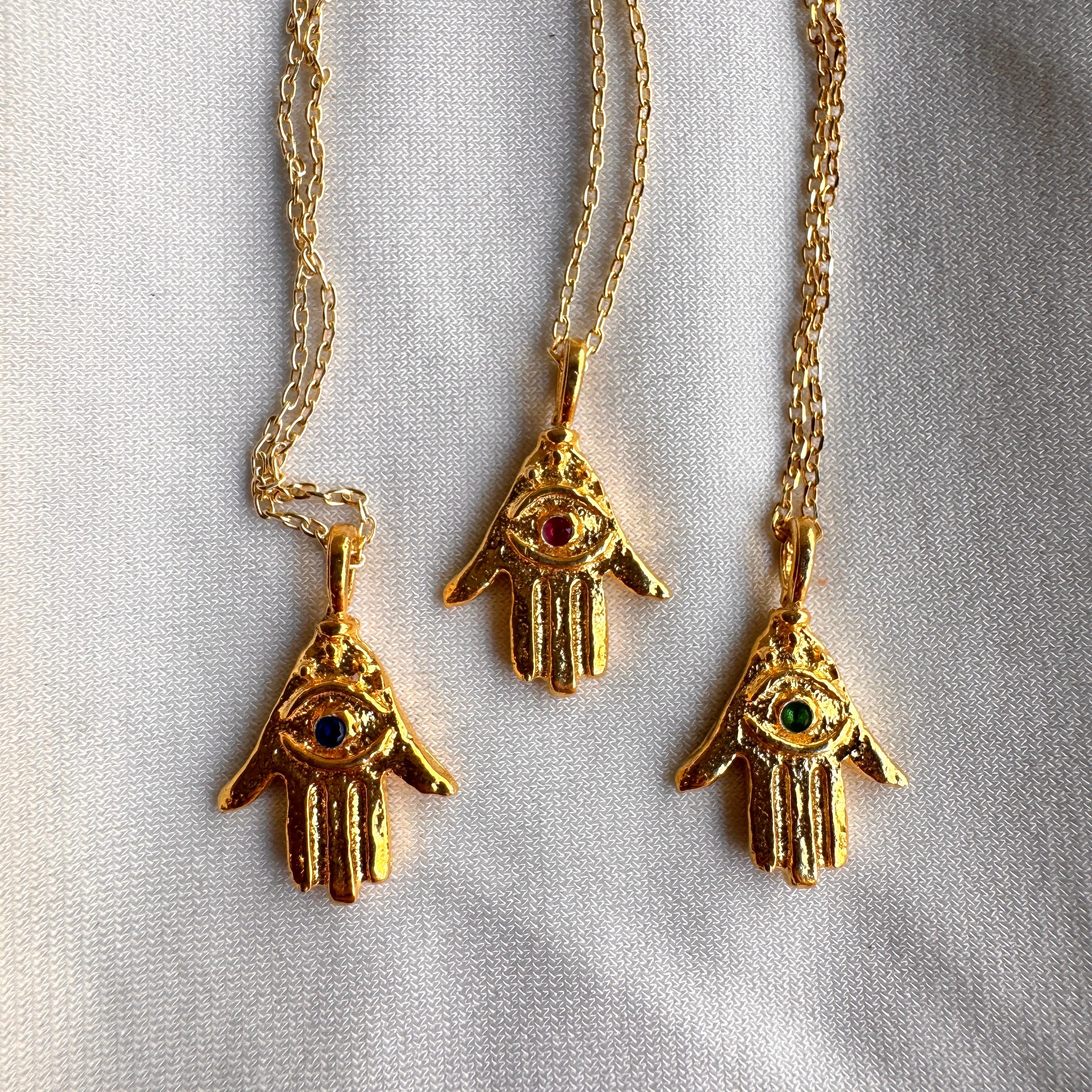 Aura Hamsa Kolye