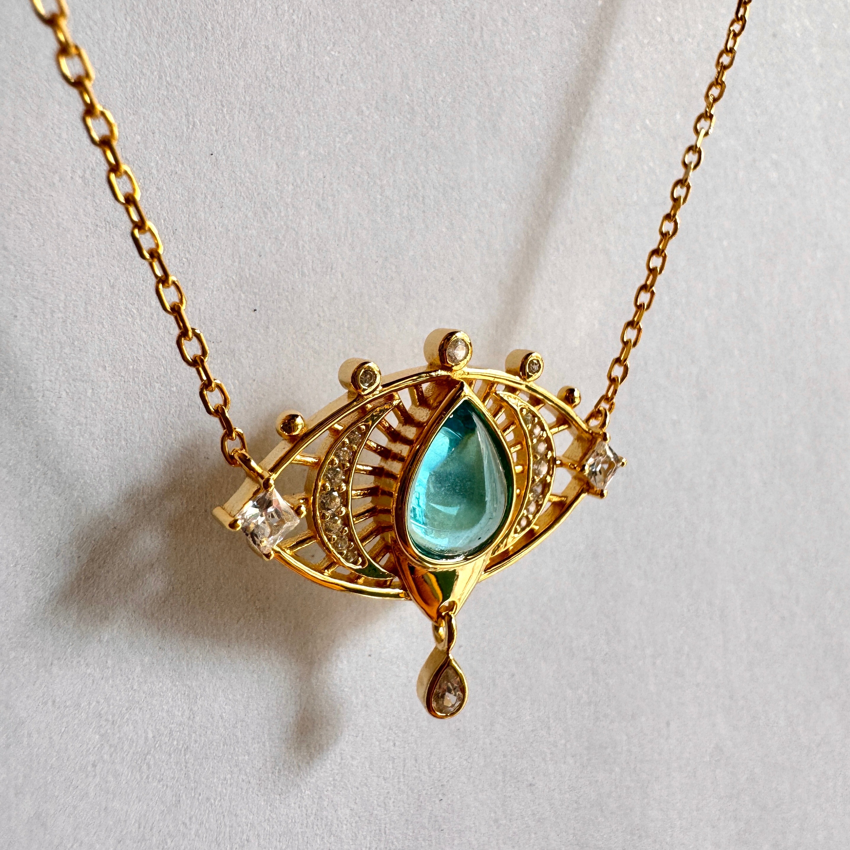 Asteria Kolye Gold 