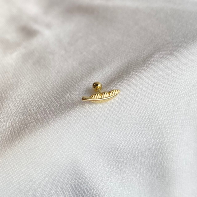 Taşsız Tüy Piercing Gold