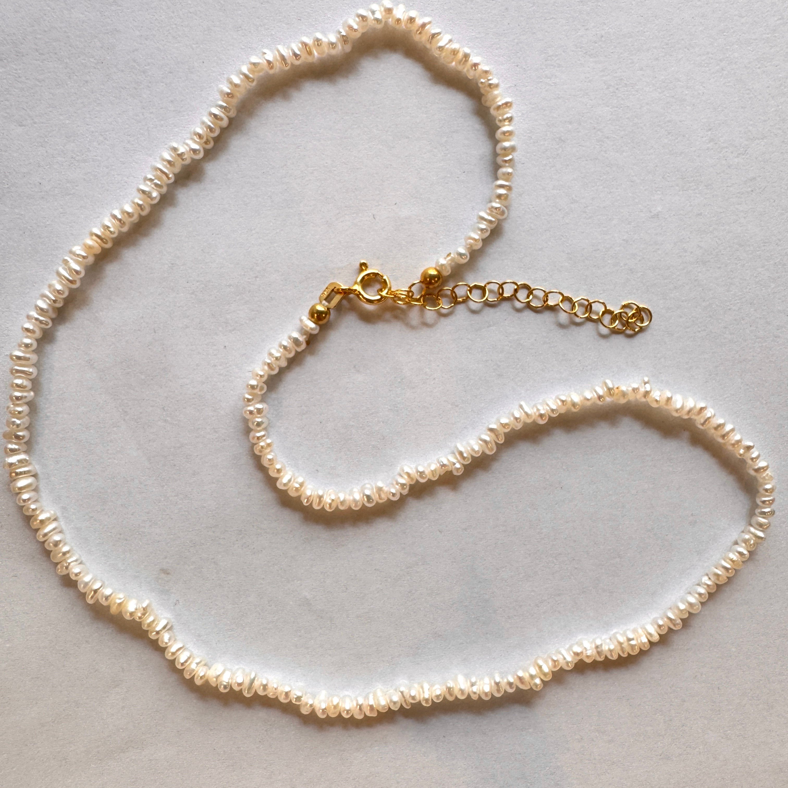Arpa Kum İnci 2,5 mm Gold