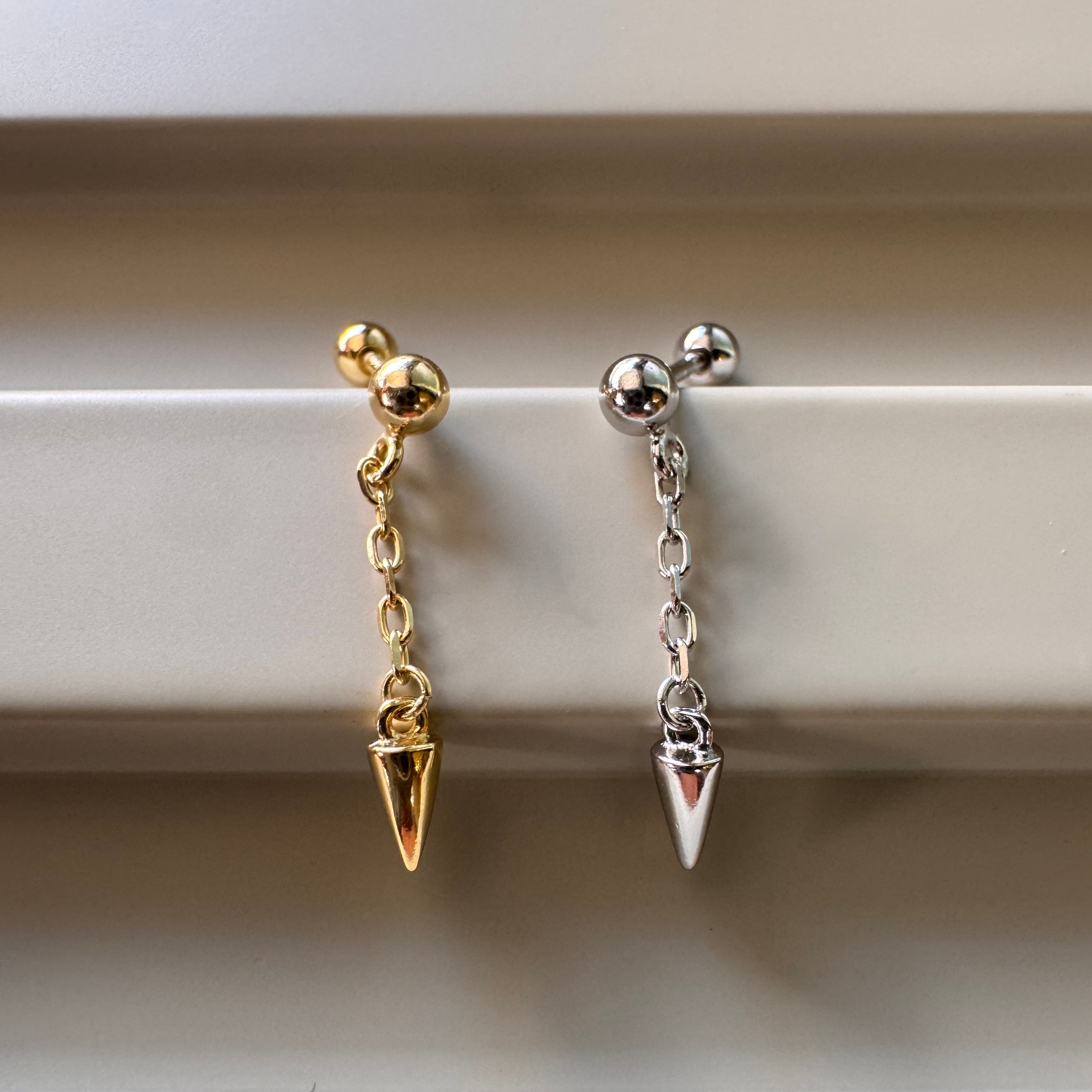 Zincir Zımba Piercing