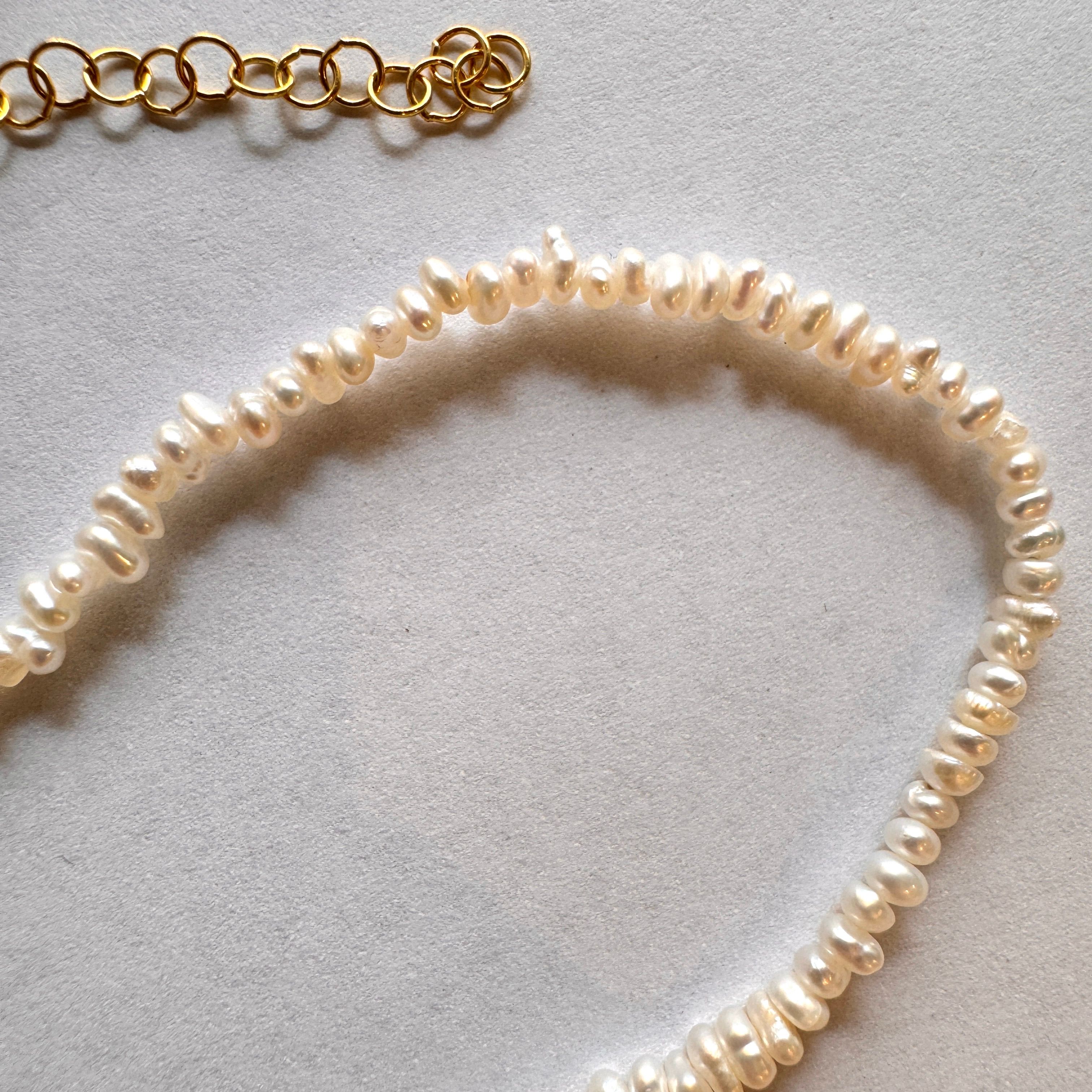 Arpa Kum İnci 2,5 mm Gold