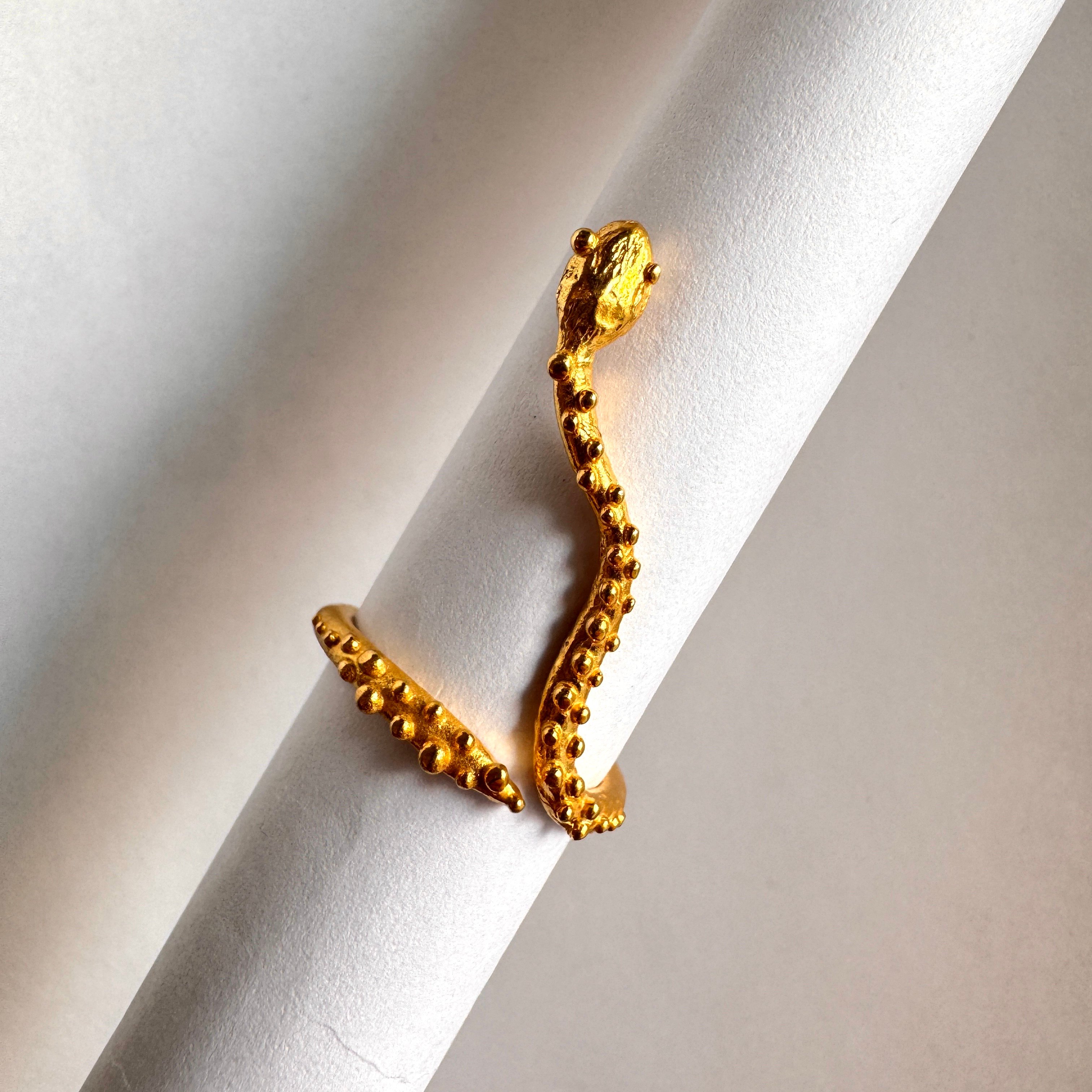 Thetis Sarmal Yılan Gold