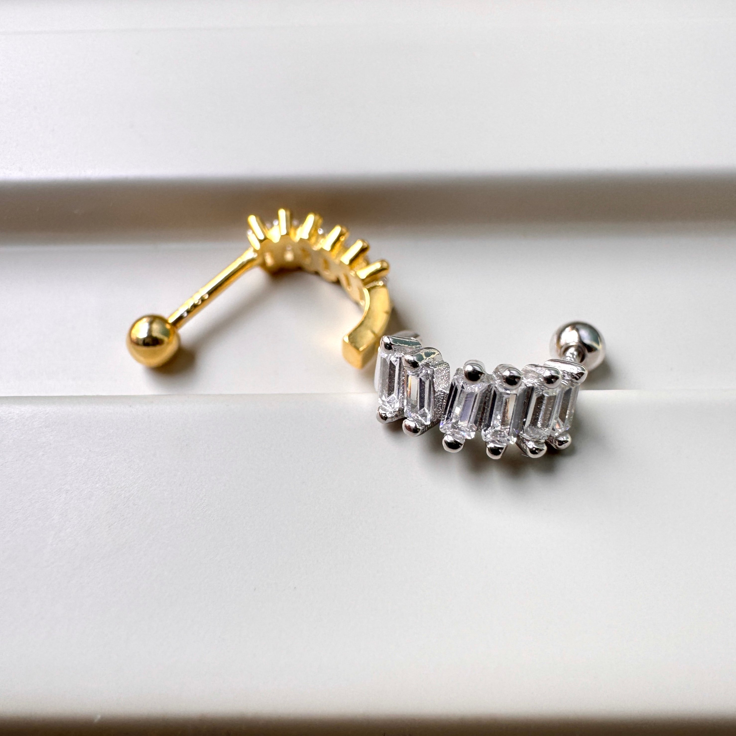Baget Yarım Halka Piercing
