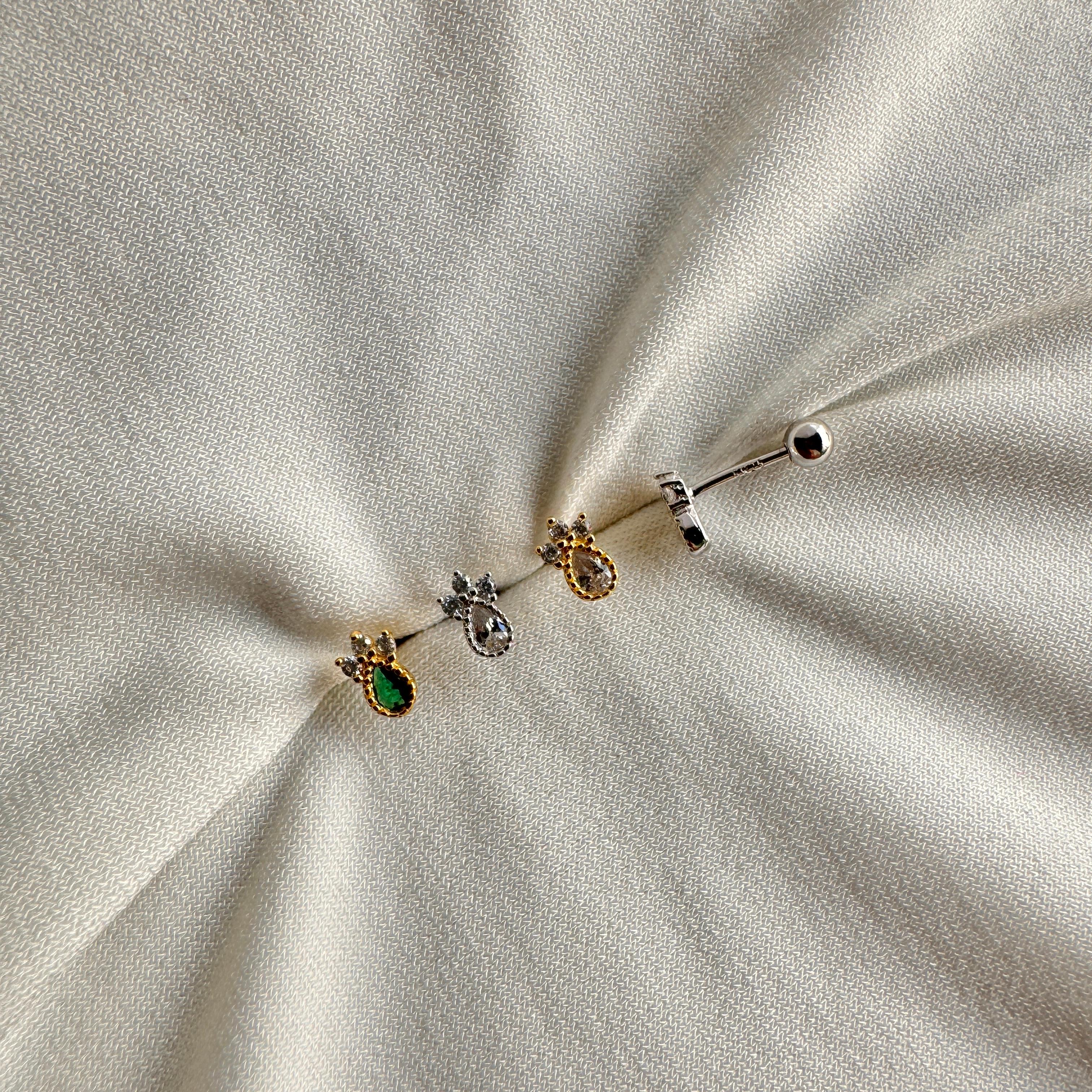 Vintage Damla Piercing