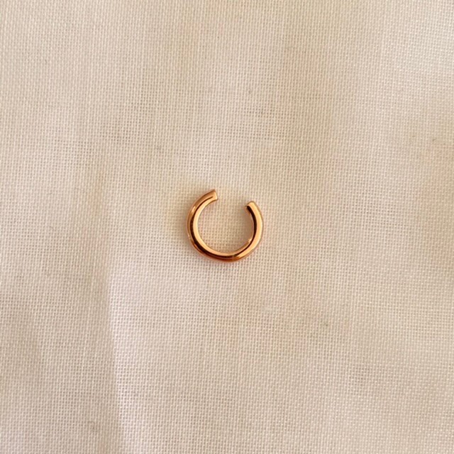 Basic Mini Earcuff Rose Gold