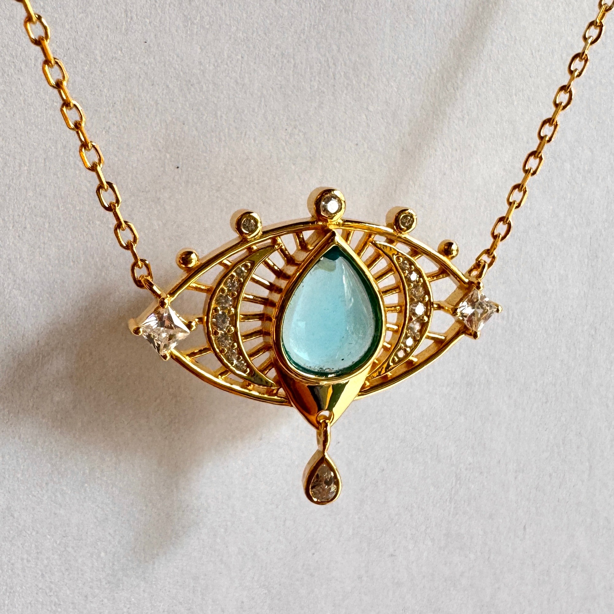Asteria Kolye Gold 