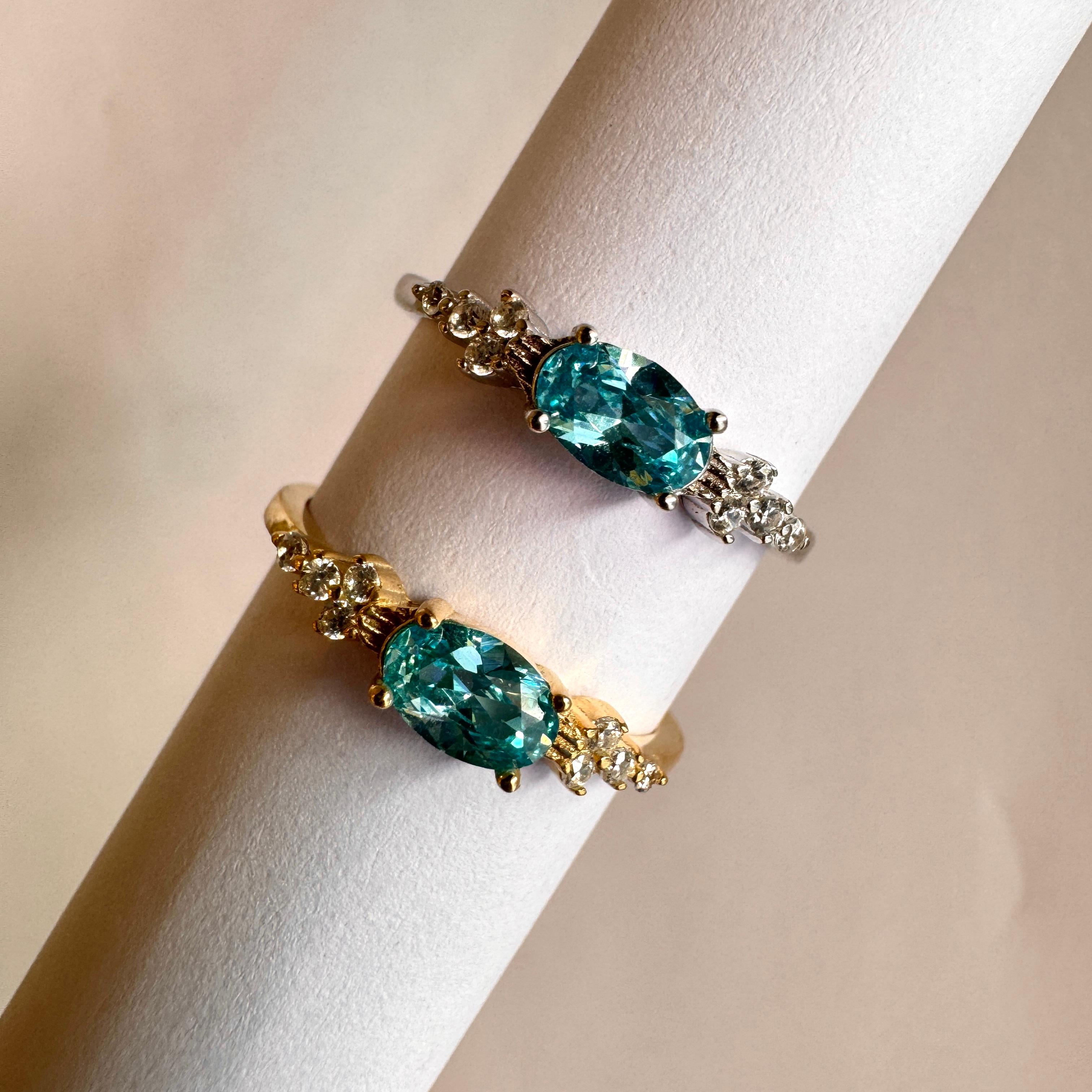 Aquamarine Yüzük