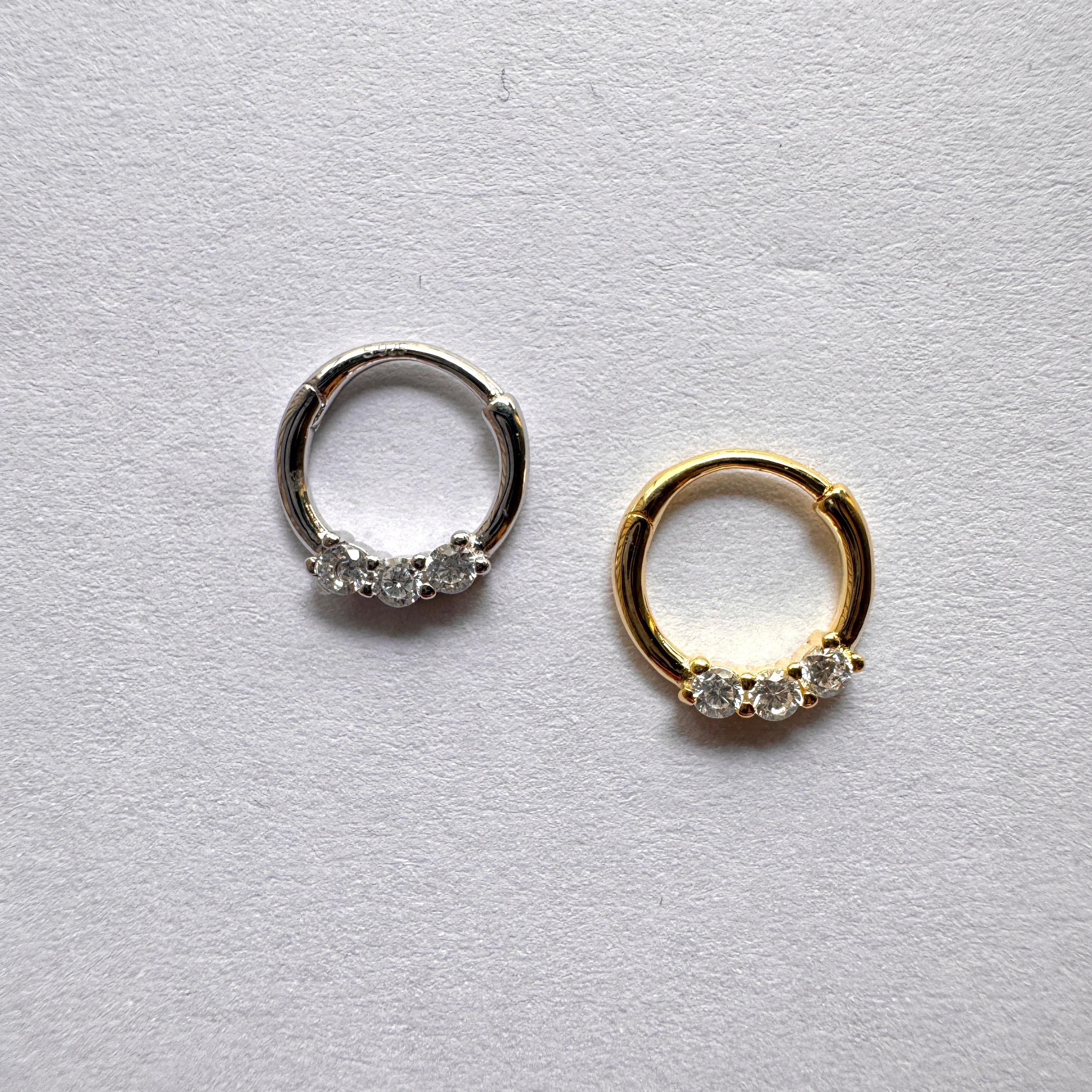 Halka Piercing Model 12