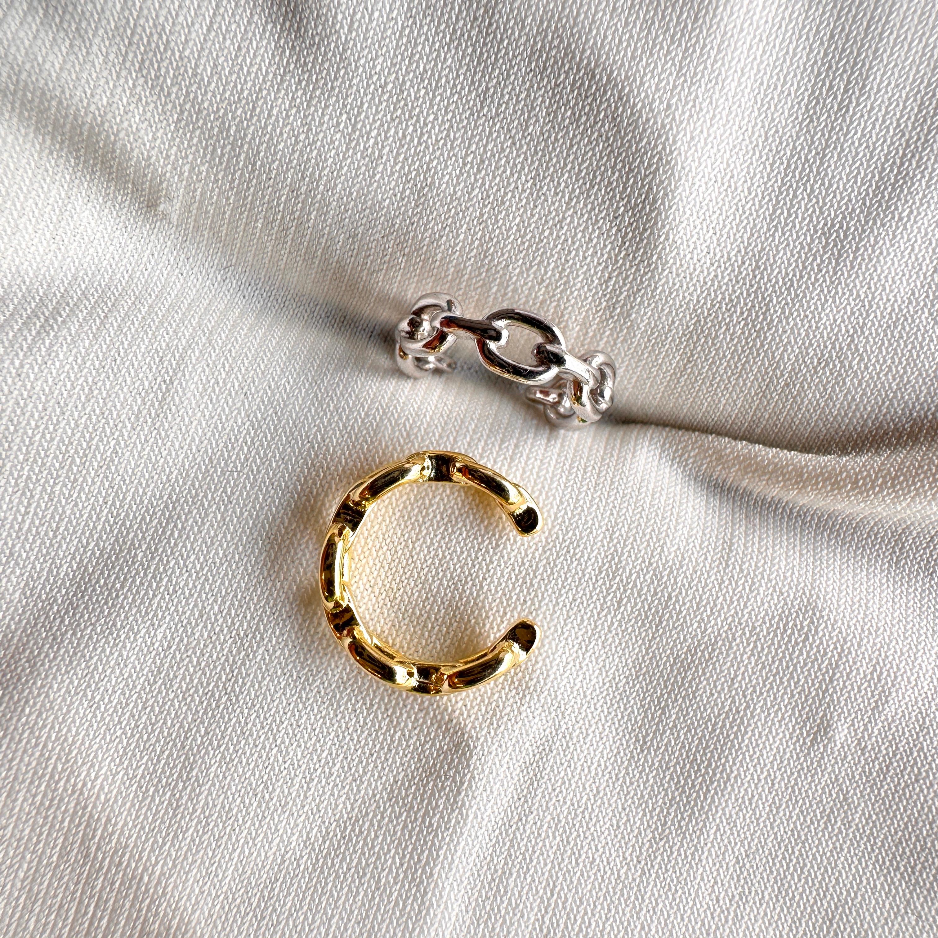 Zincir Form Earcuff