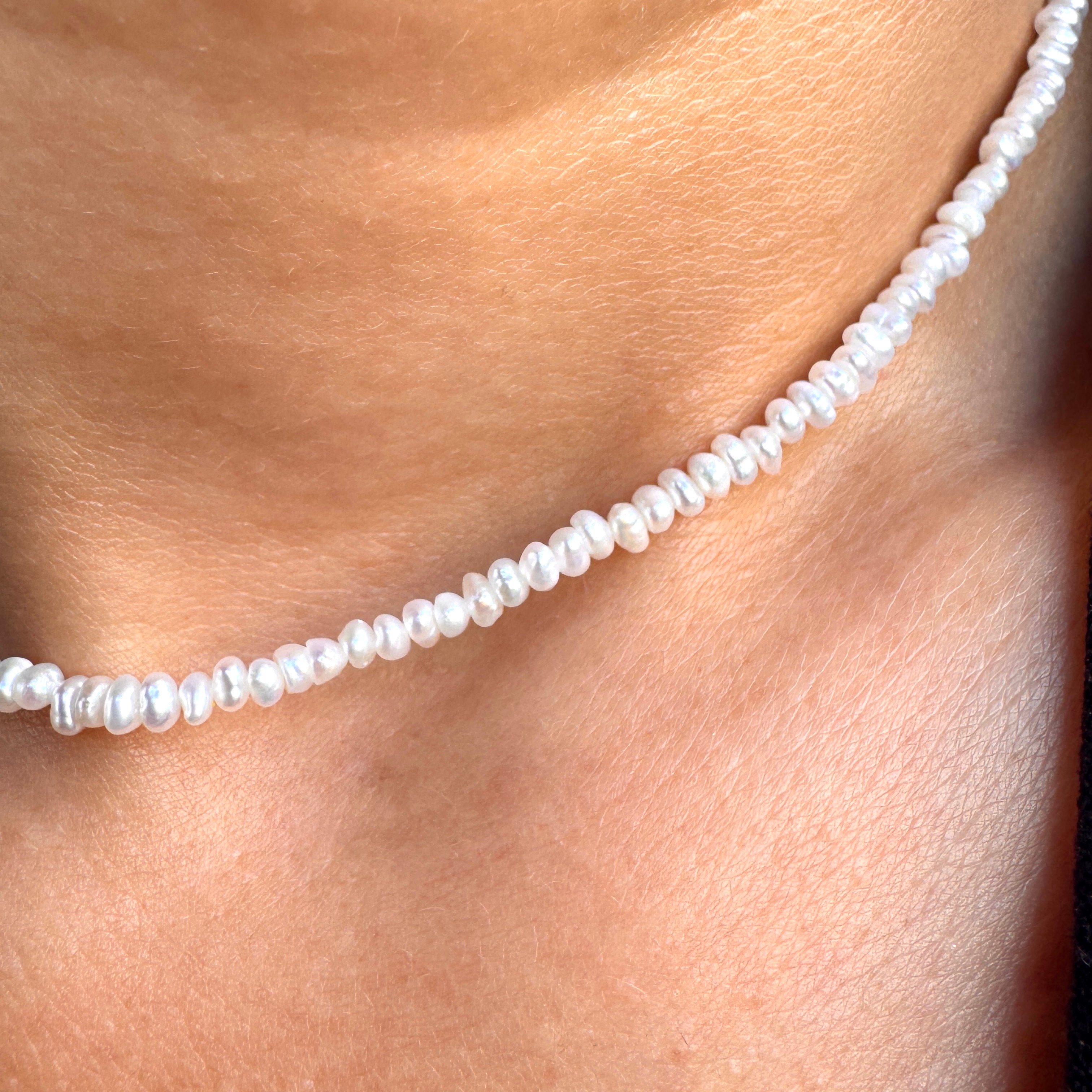 Kum İnci Kolye 2,3 mm