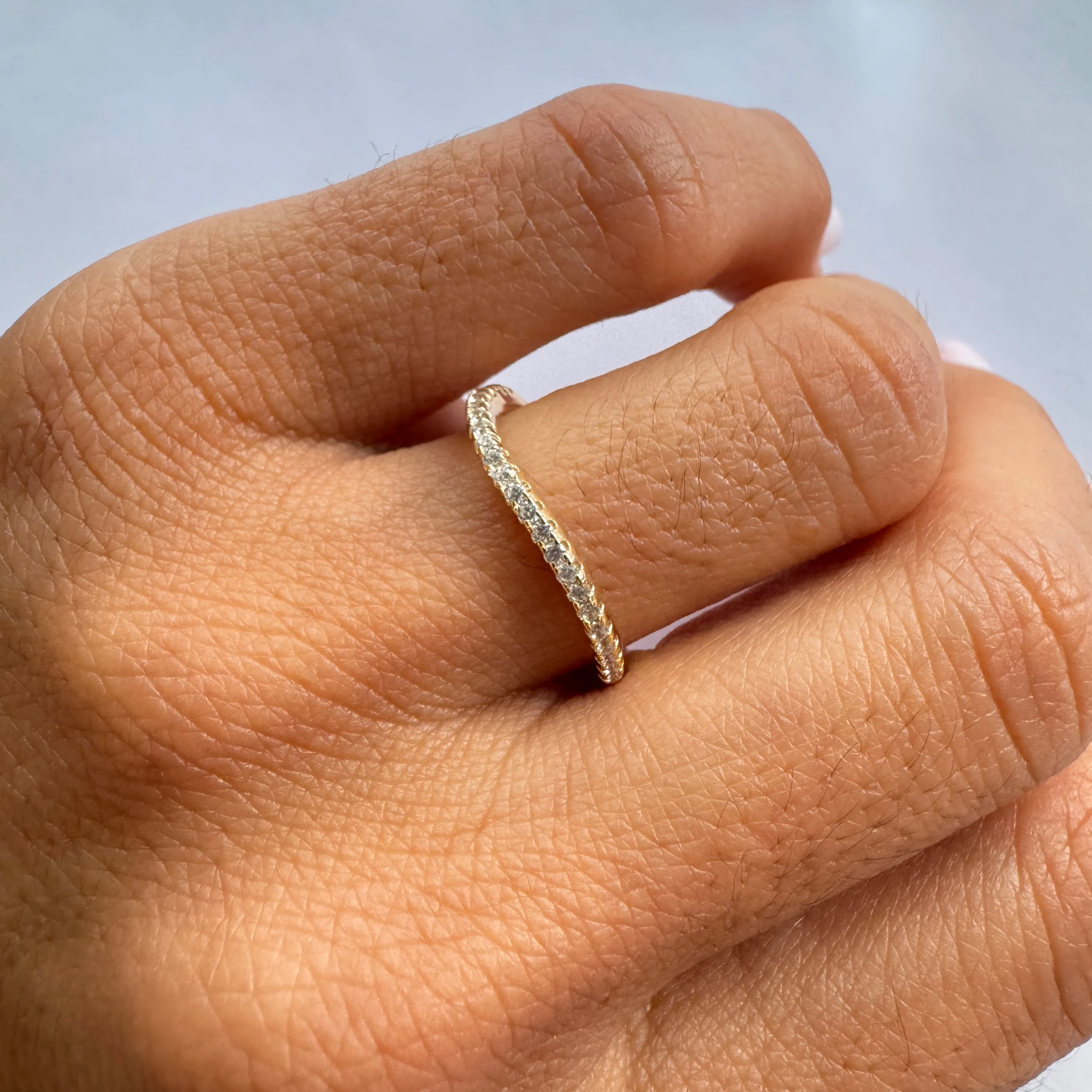 Dalga Form Yüzük 1 Gold