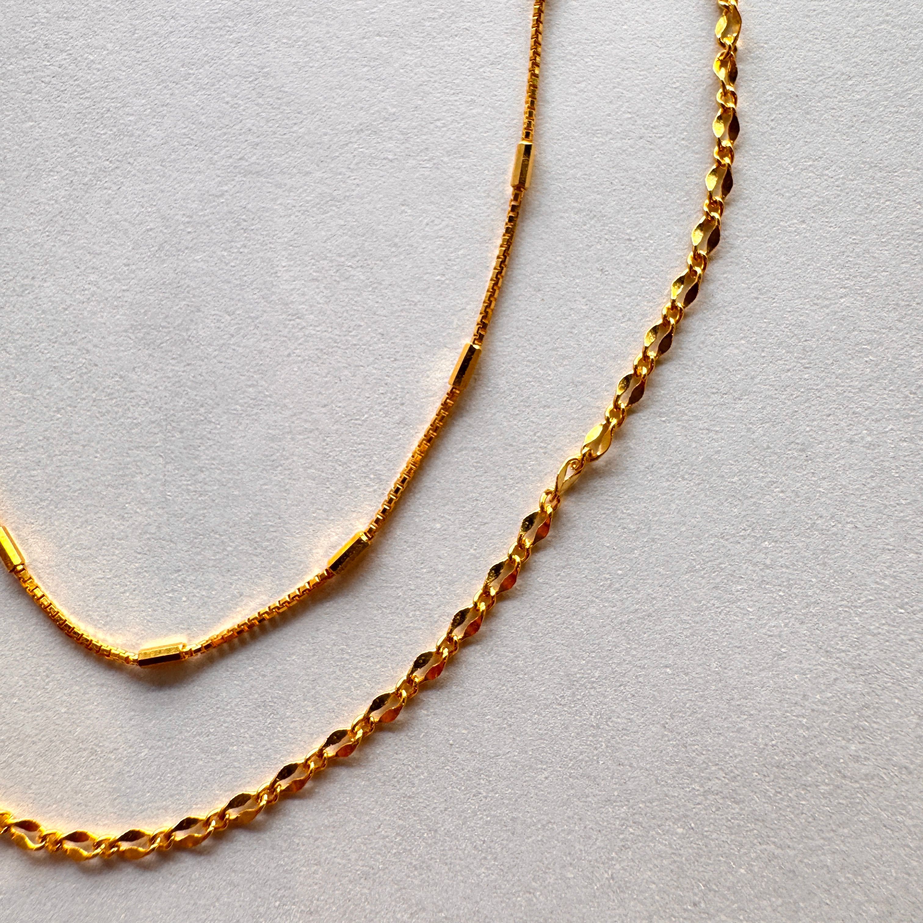 İkili İtalyan Zincir Gold