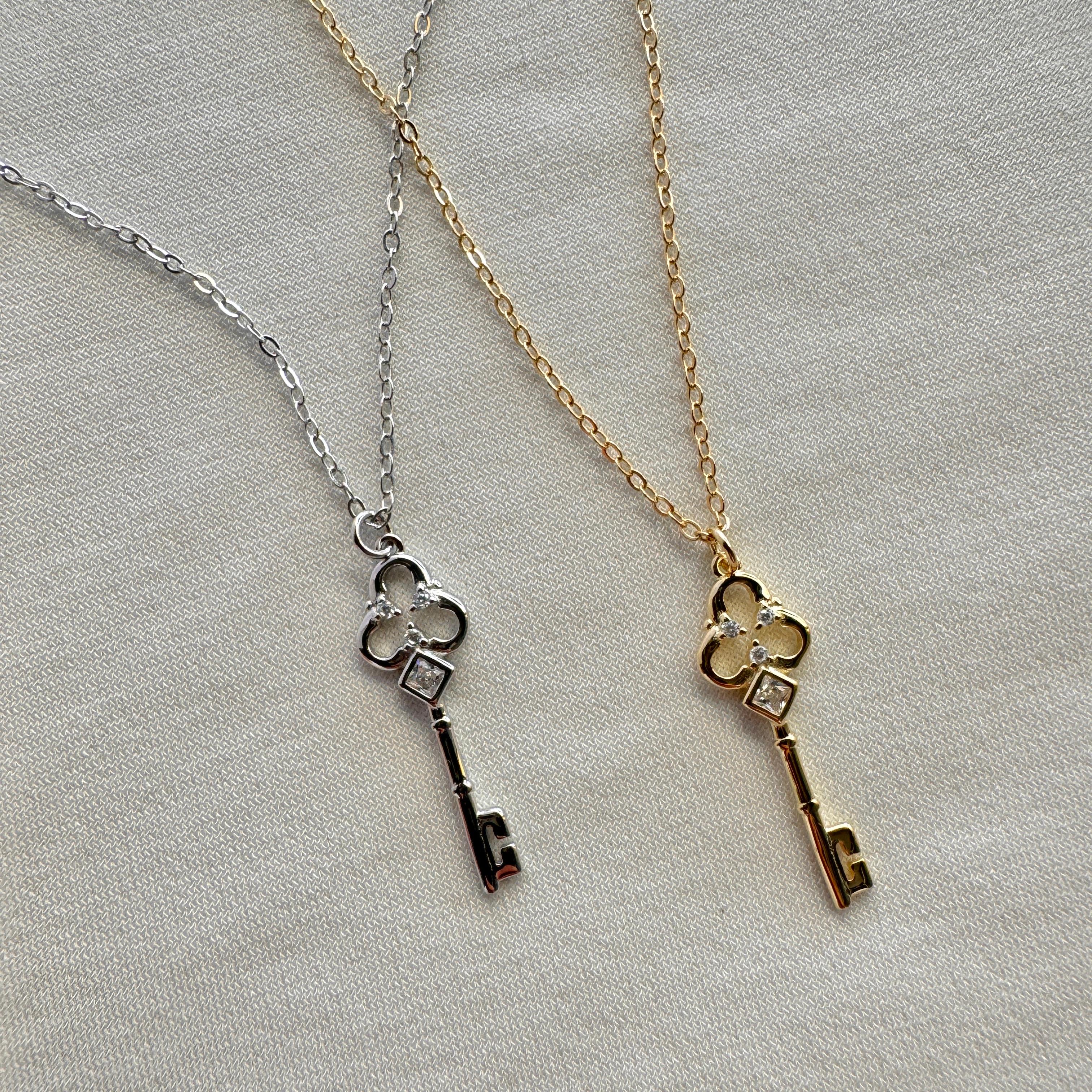 Vintage Key Necklace