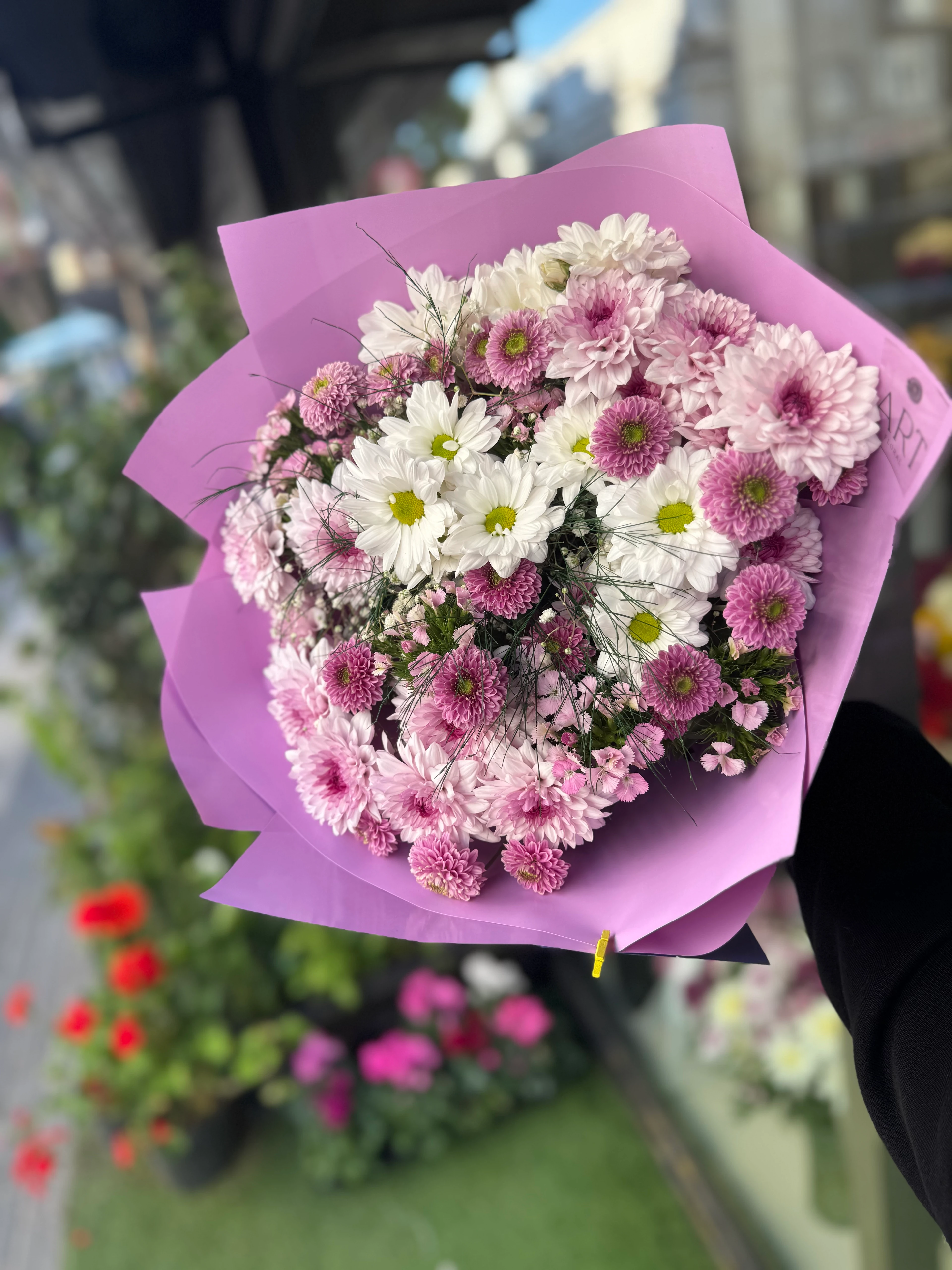 Mix Kasımpatı Buketi 