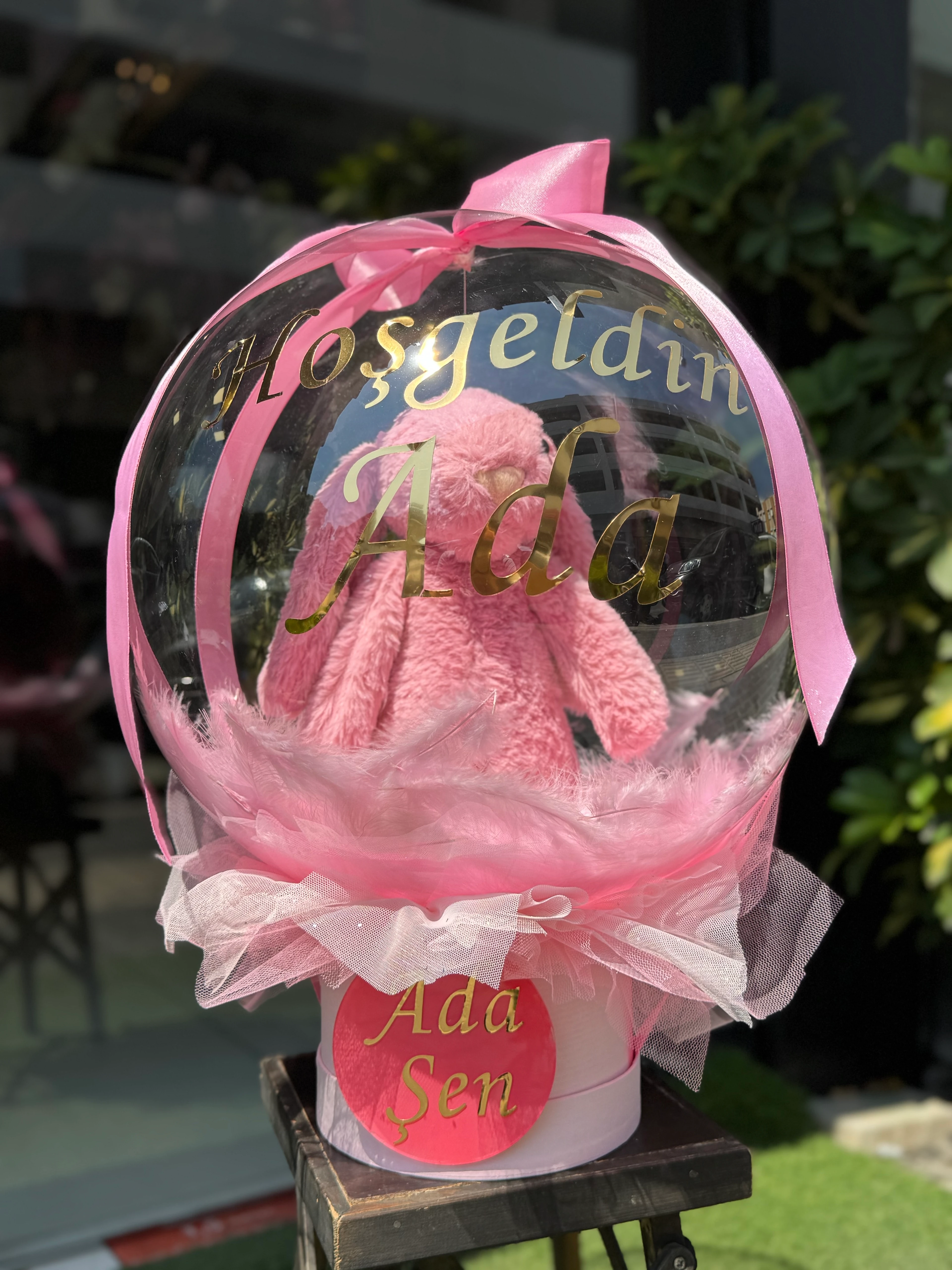 Hoşgeldin Bebek Cici Balon 