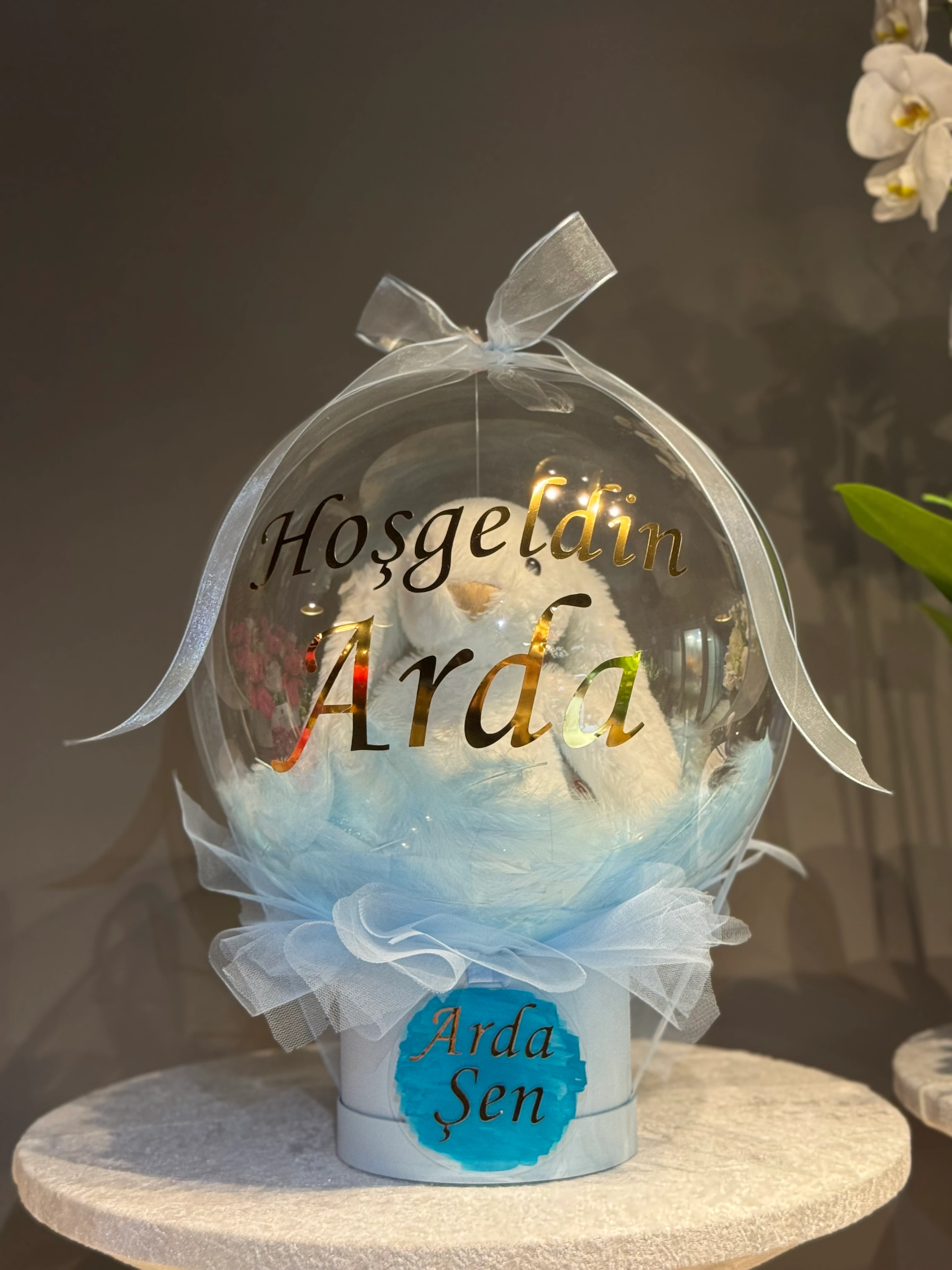 Hoşgeldin Bebek Cici Balon 