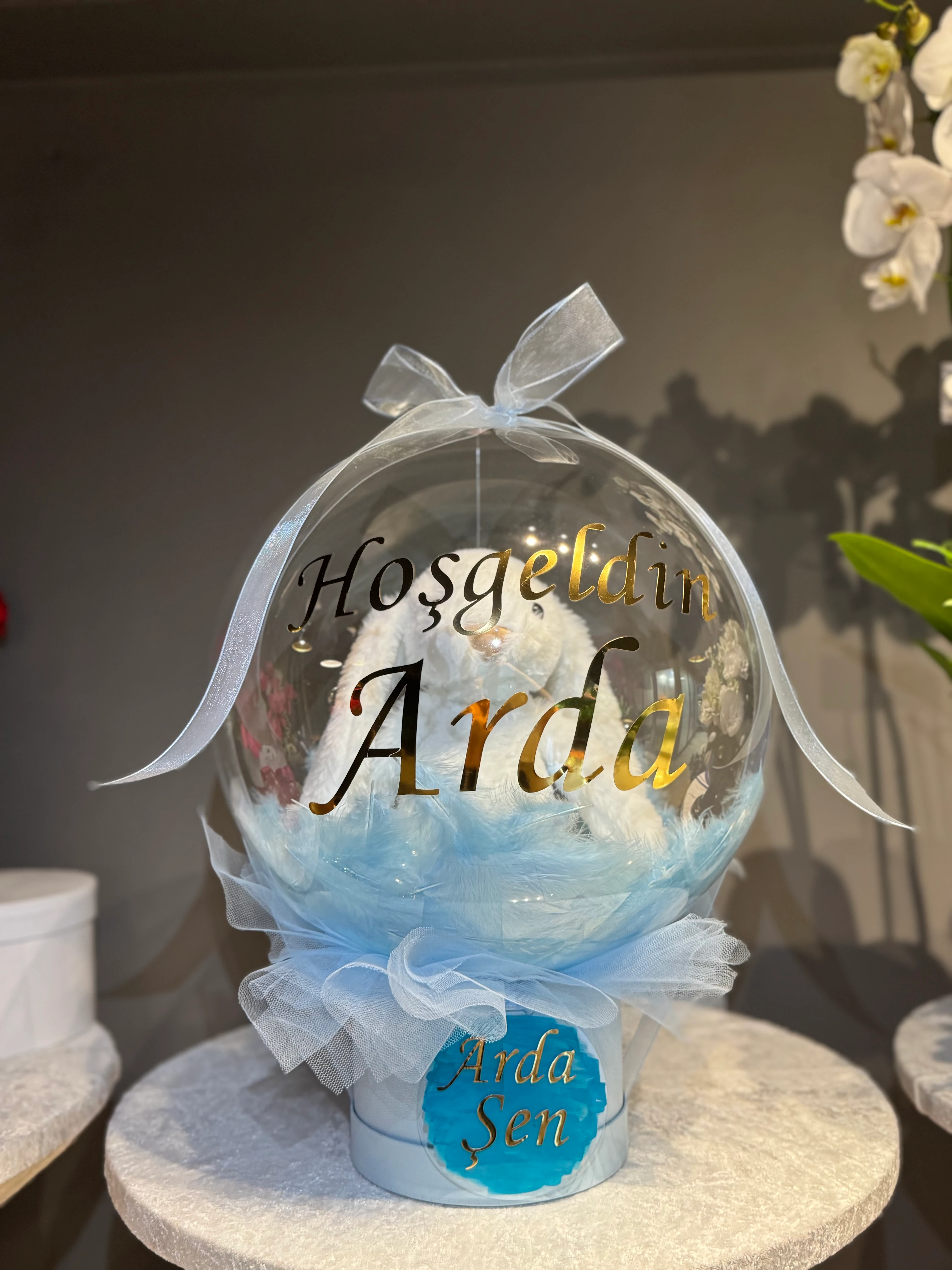 Hoşgeldin Bebek Cici Balon 