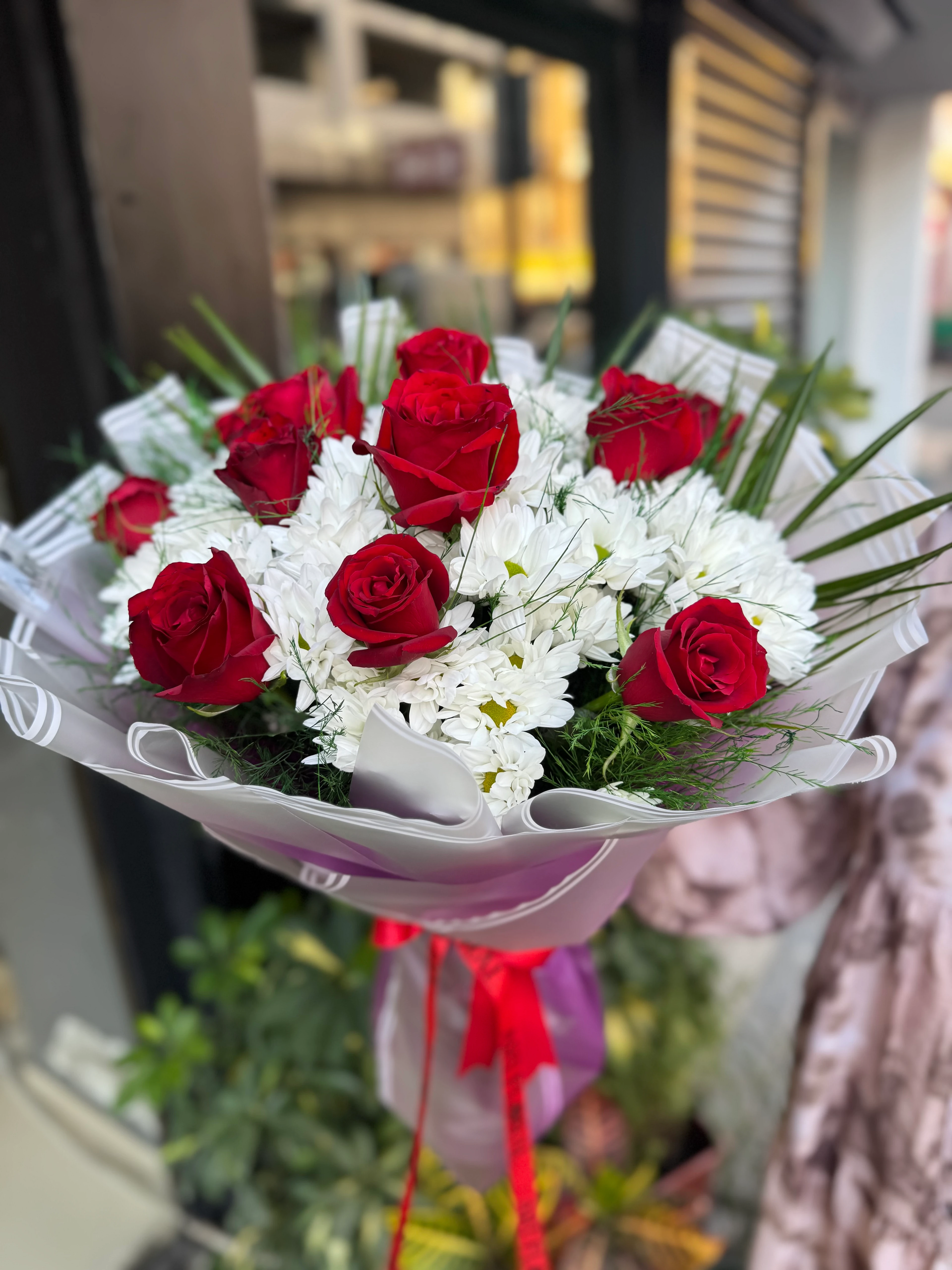 Büyük Papatya Gül Buketi 