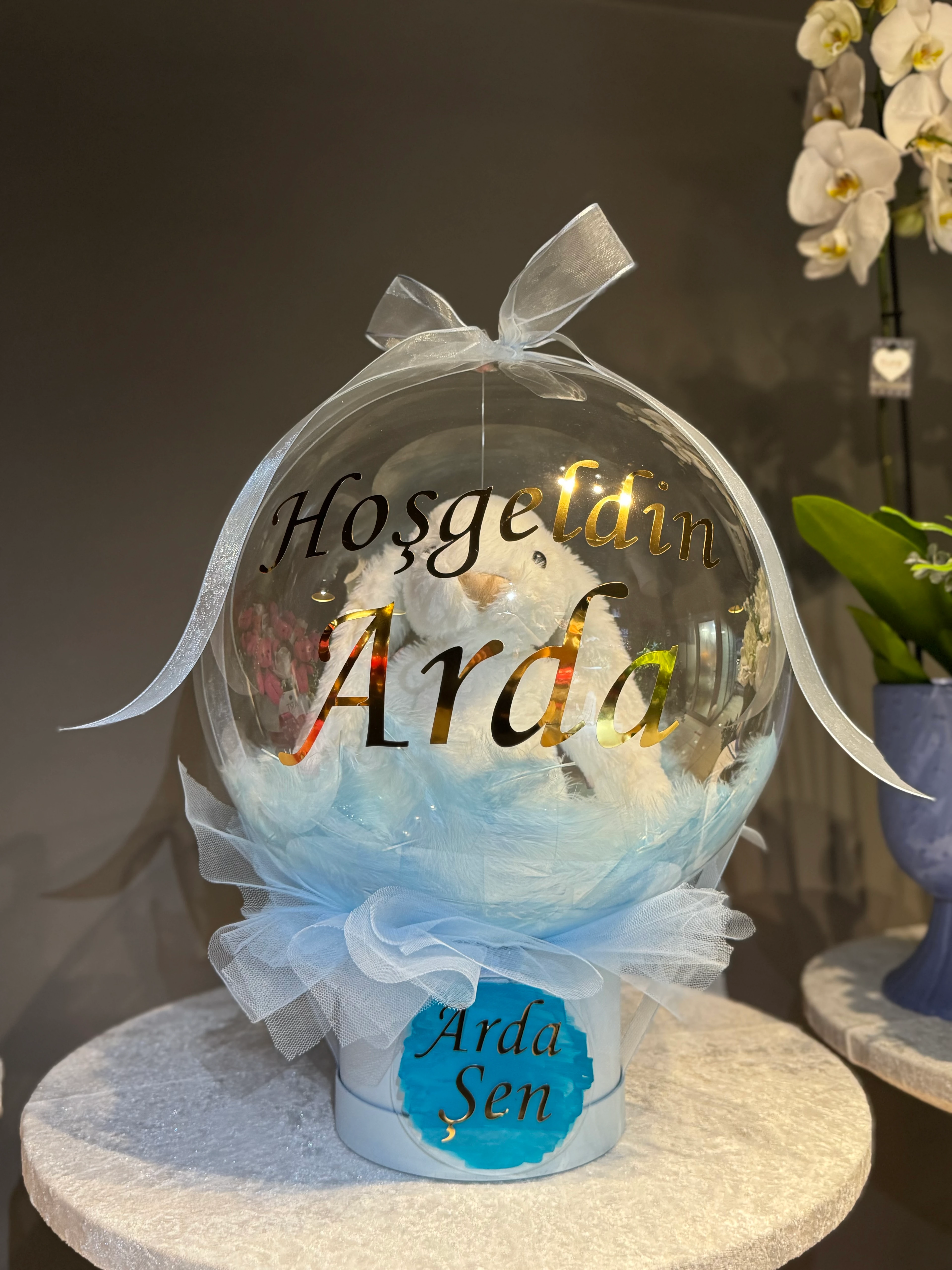 Hoşgeldin Bebek Cici Balon 