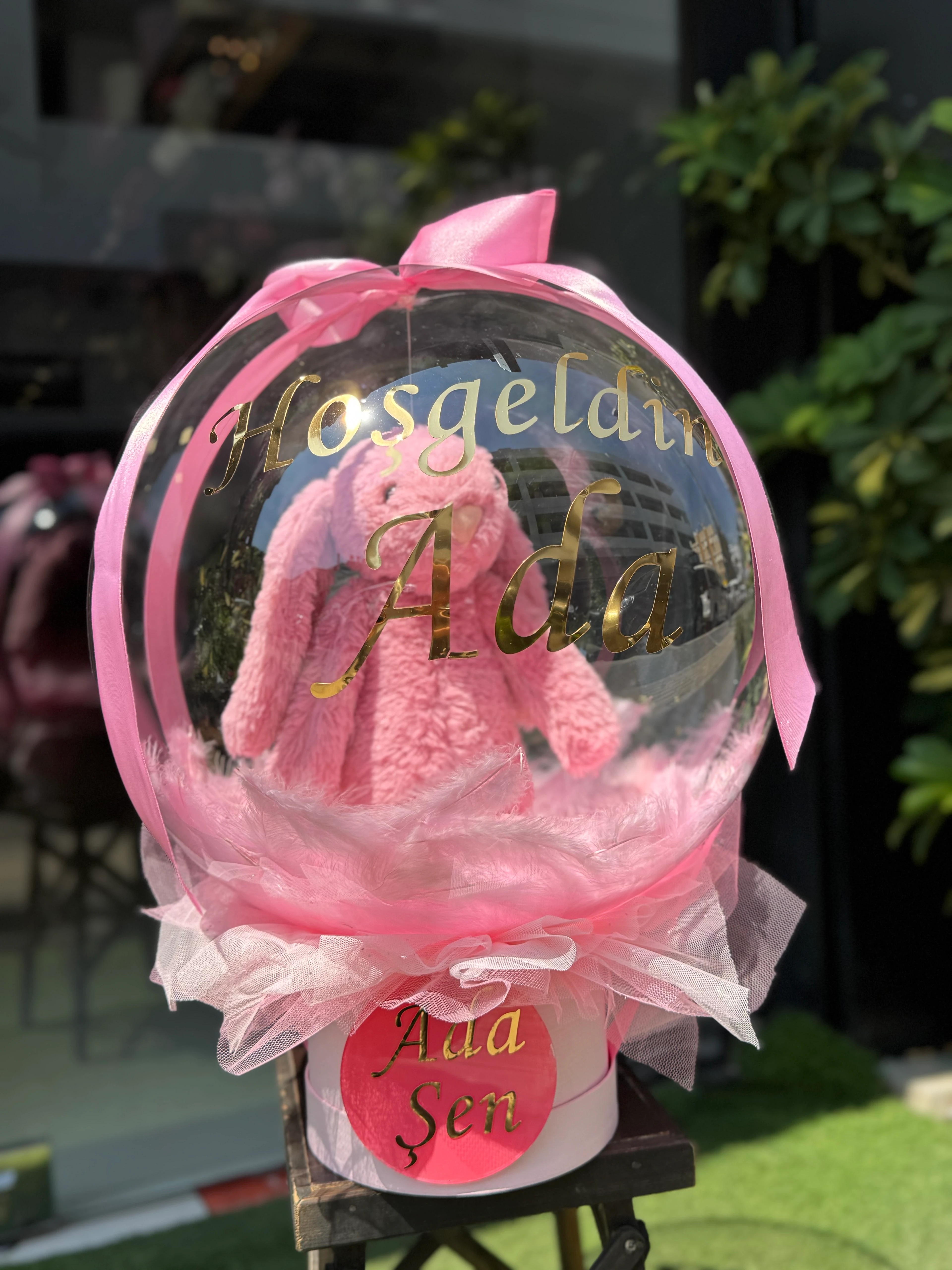 Hoşgeldin Bebek Cici Balon 