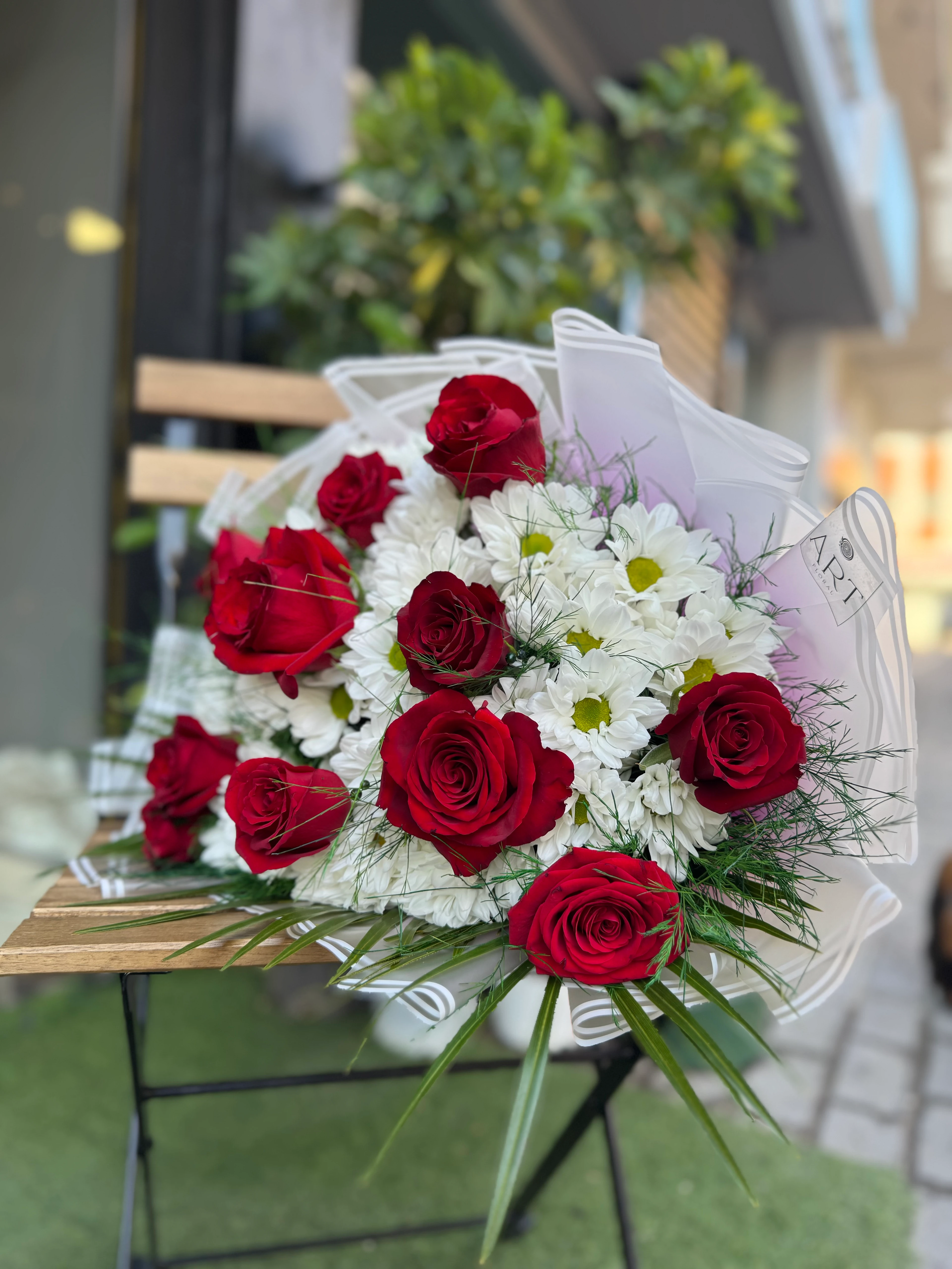 Büyük Papatya Gül Buketi 