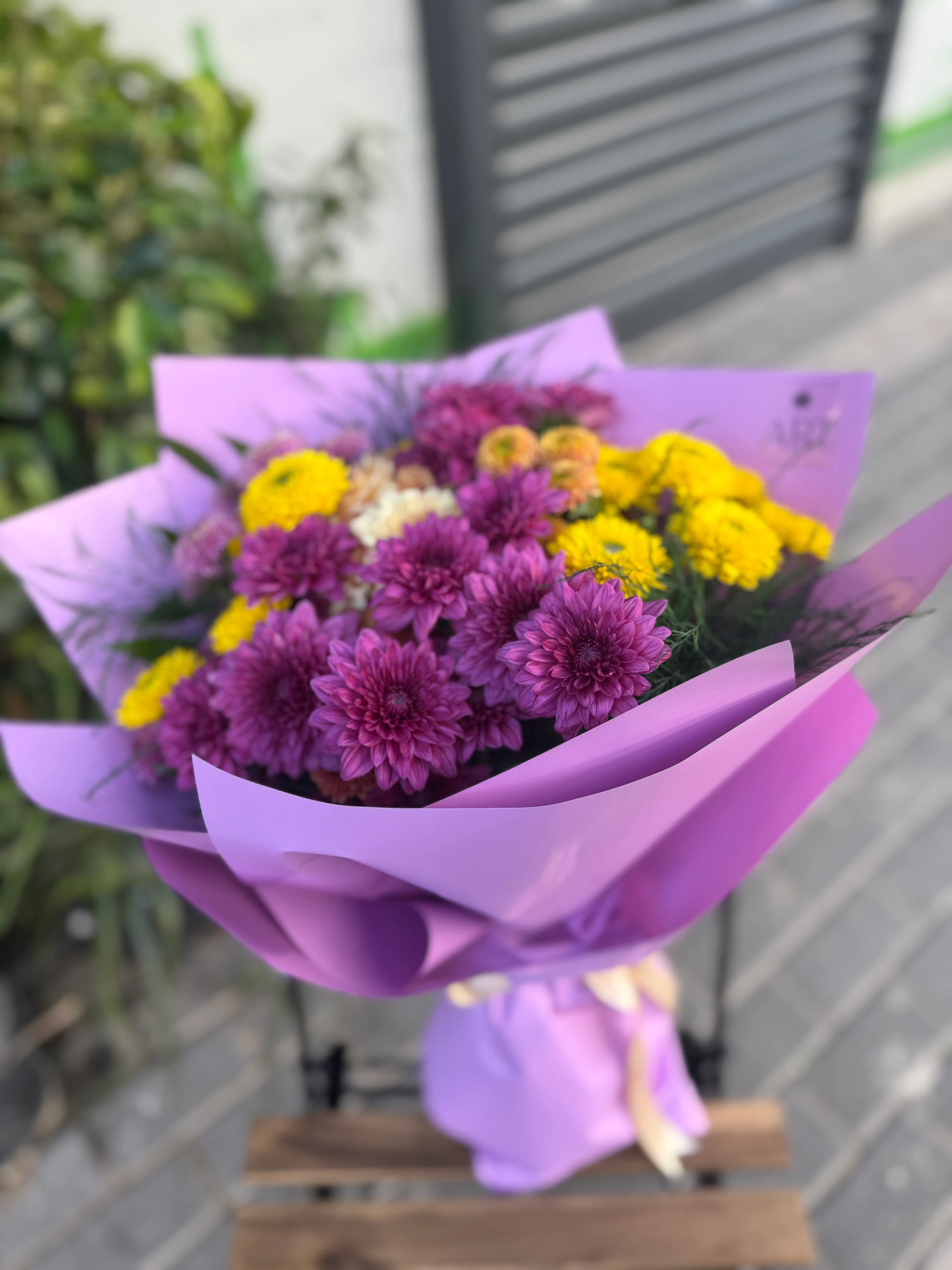 Karışık Kasımpatı Buketi 